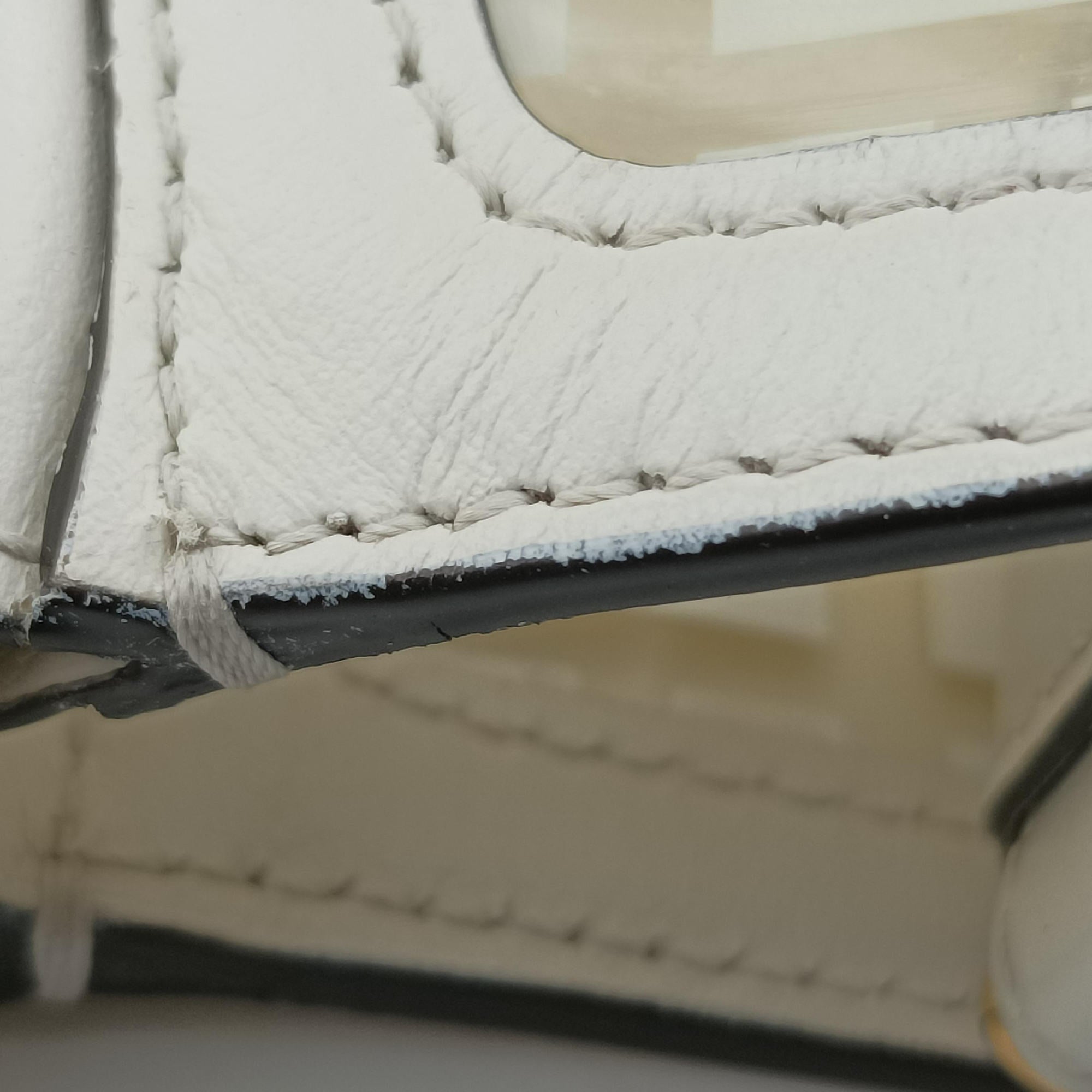 Secondhand Fendi Runaway Shopper White PVC coated canvas 8BH360 shoulderbag | stylenewstar