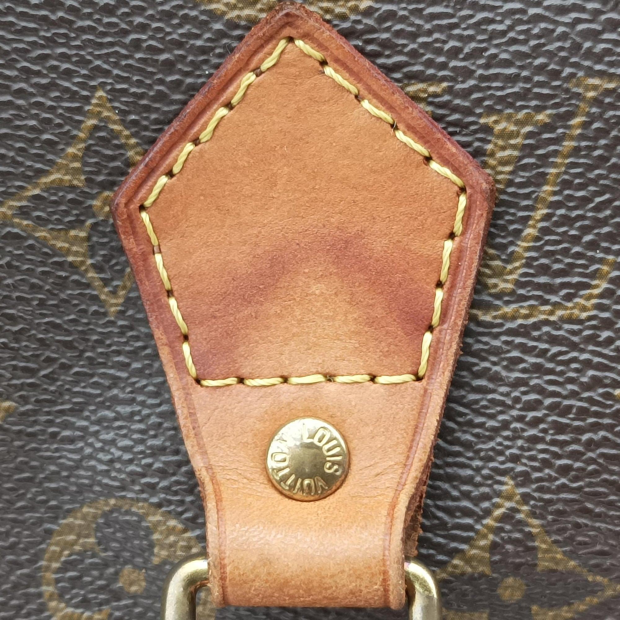 Pre-owned Louis Vuitton Speedy 30 brown×multi Monogram Canvas M41526 handbag | stylenewstar