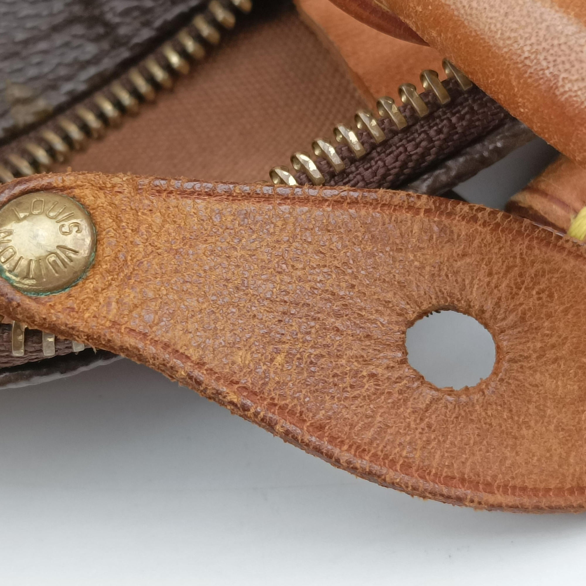 Pre-owned Louis Vuitton Speedy 30 brown×multi Monogram Canvas M41526 handbag | stylenewstar