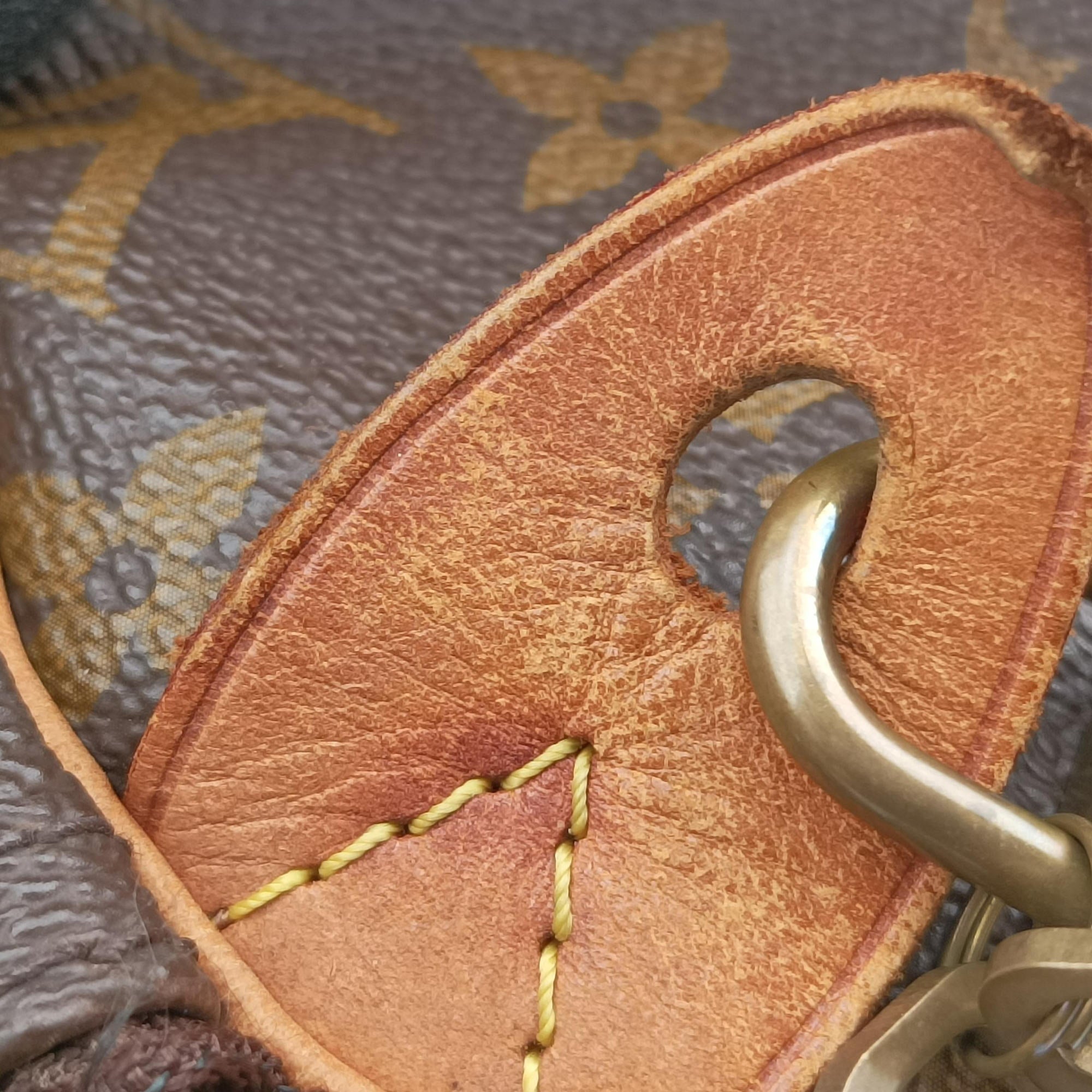 Pre-owned Louis Vuitton Speedy 30 brown×multi Monogram Canvas M41526 handbag | stylenewstar