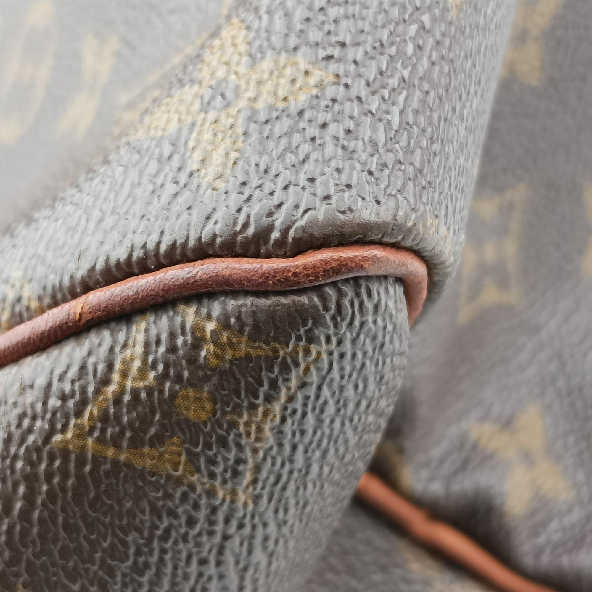 Pre-owned Louis Vuitton Speedy 30 brown×multi Monogram Canvas M41526 handbag | stylenewstar