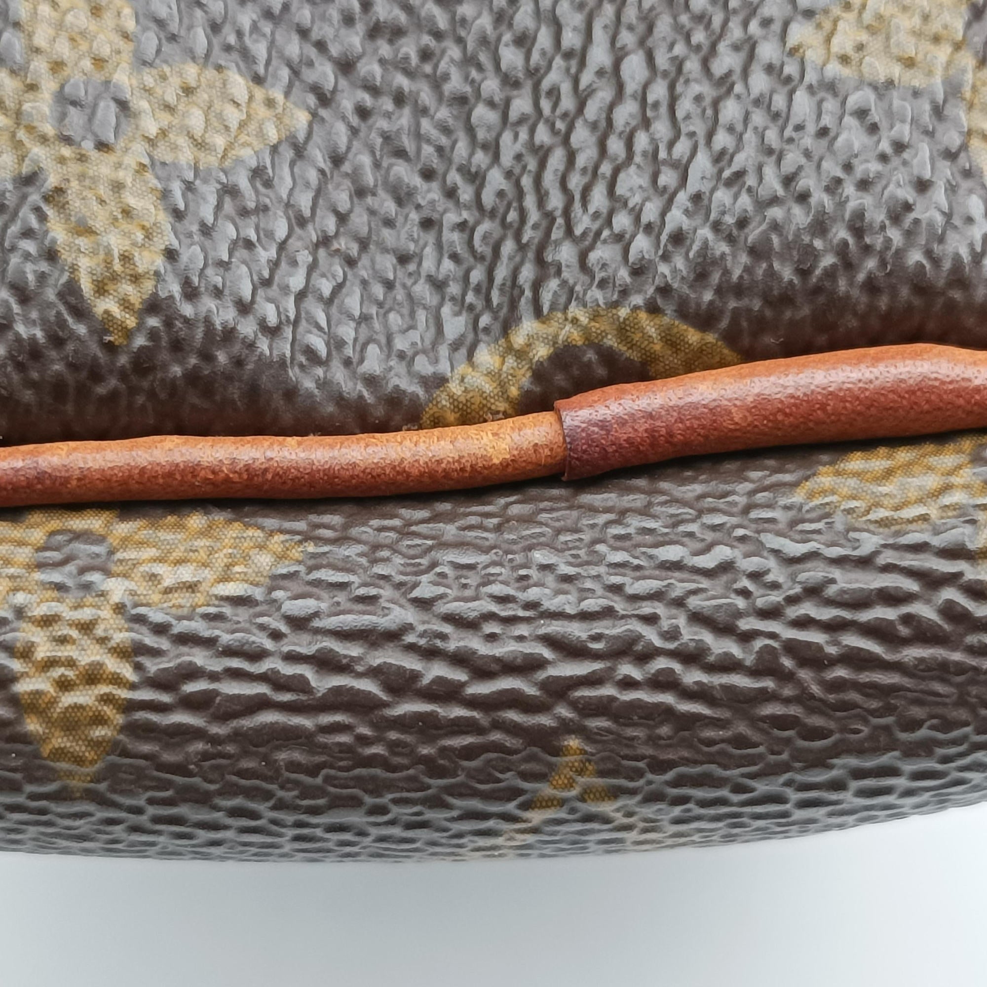 Pre-owned Louis Vuitton Speedy 30 brown×multi Monogram Canvas M41526 handbag | stylenewstar