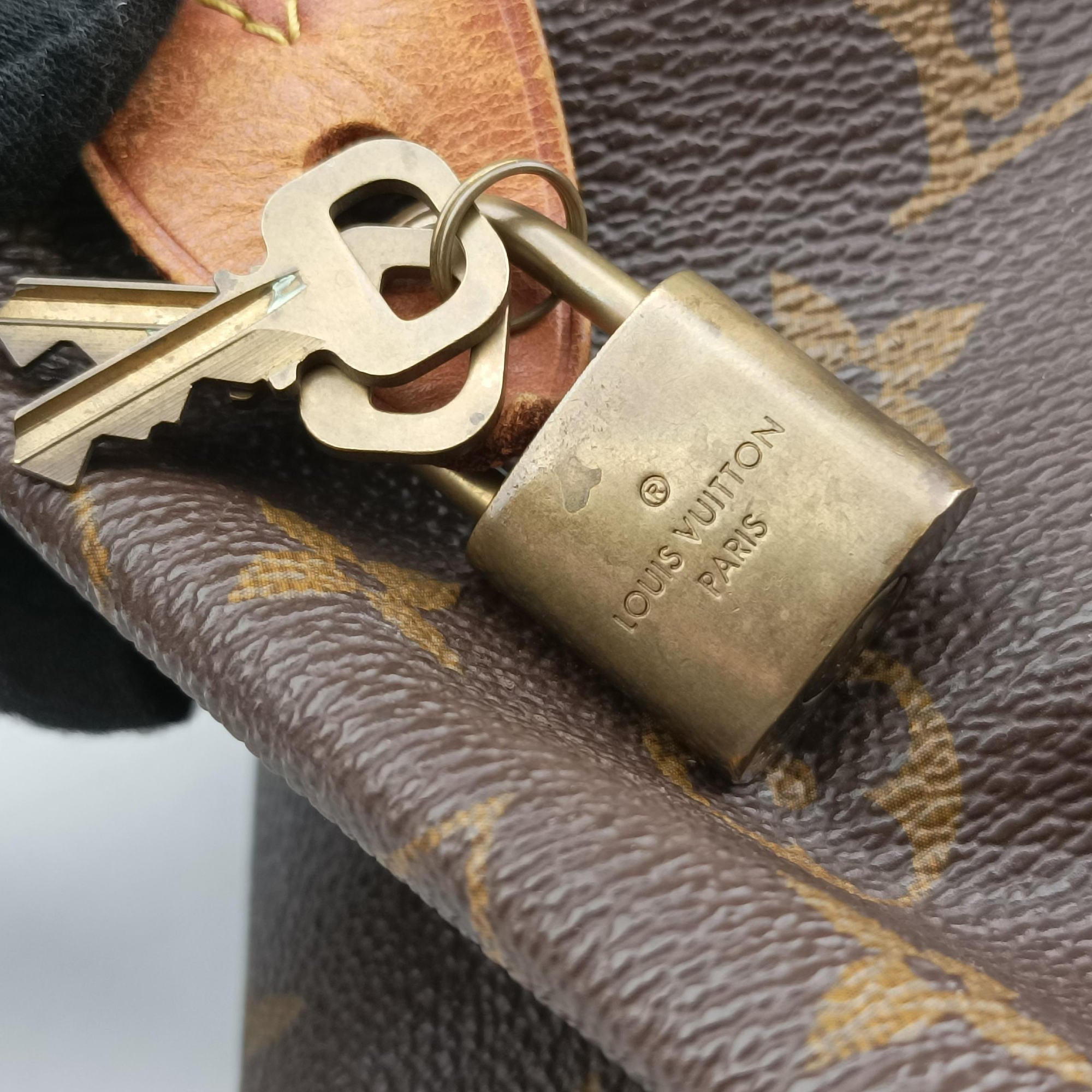 Pre-owned Louis Vuitton Speedy 30 brown×multi Monogram Canvas M41526 handbag | stylenewstar