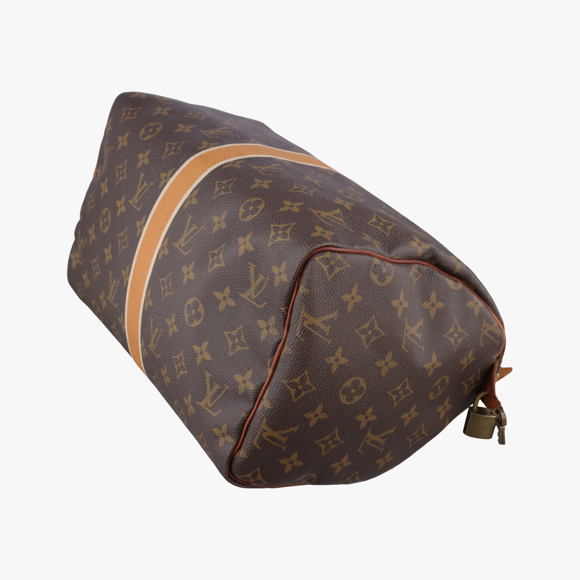 Pre-owned Louis Vuitton Speedy 30 brown×multi Monogram Canvas M41526 handbag | stylenewstar