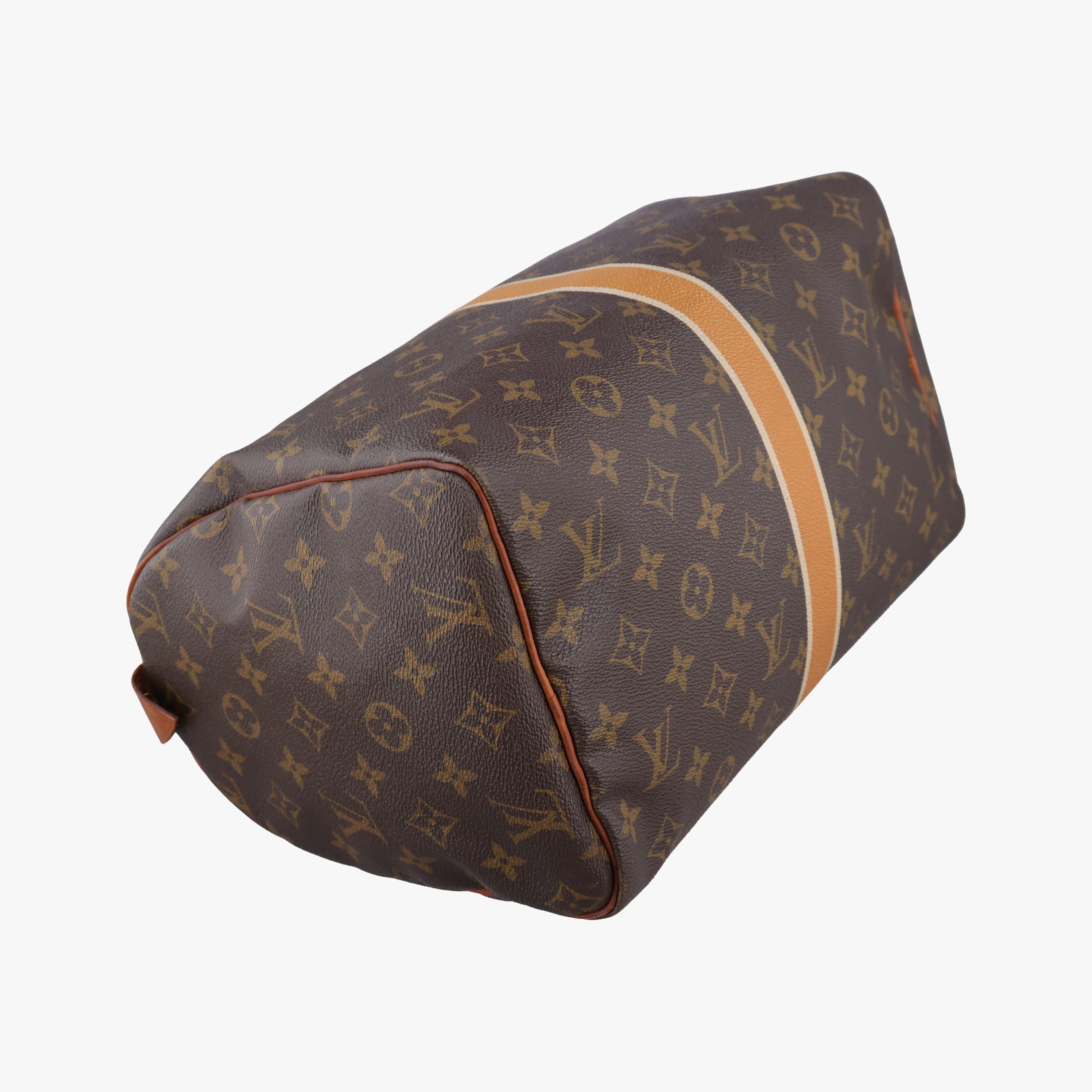 Pre-owned Louis Vuitton Speedy 30 brown×multi Monogram Canvas M41526 handbag | stylenewstar