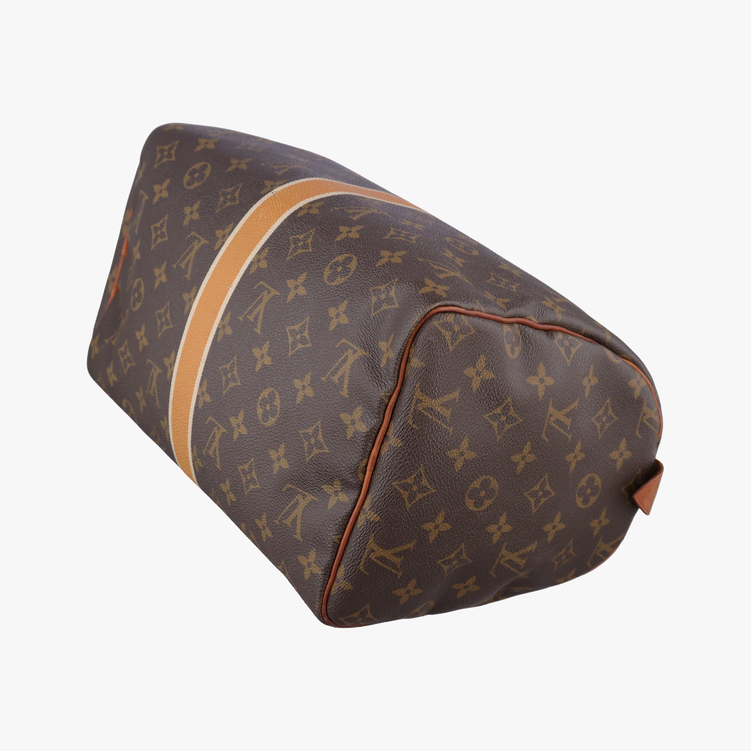 Pre-owned Louis Vuitton Speedy 30 brown×multi Monogram Canvas M41526 handbag | stylenewstar