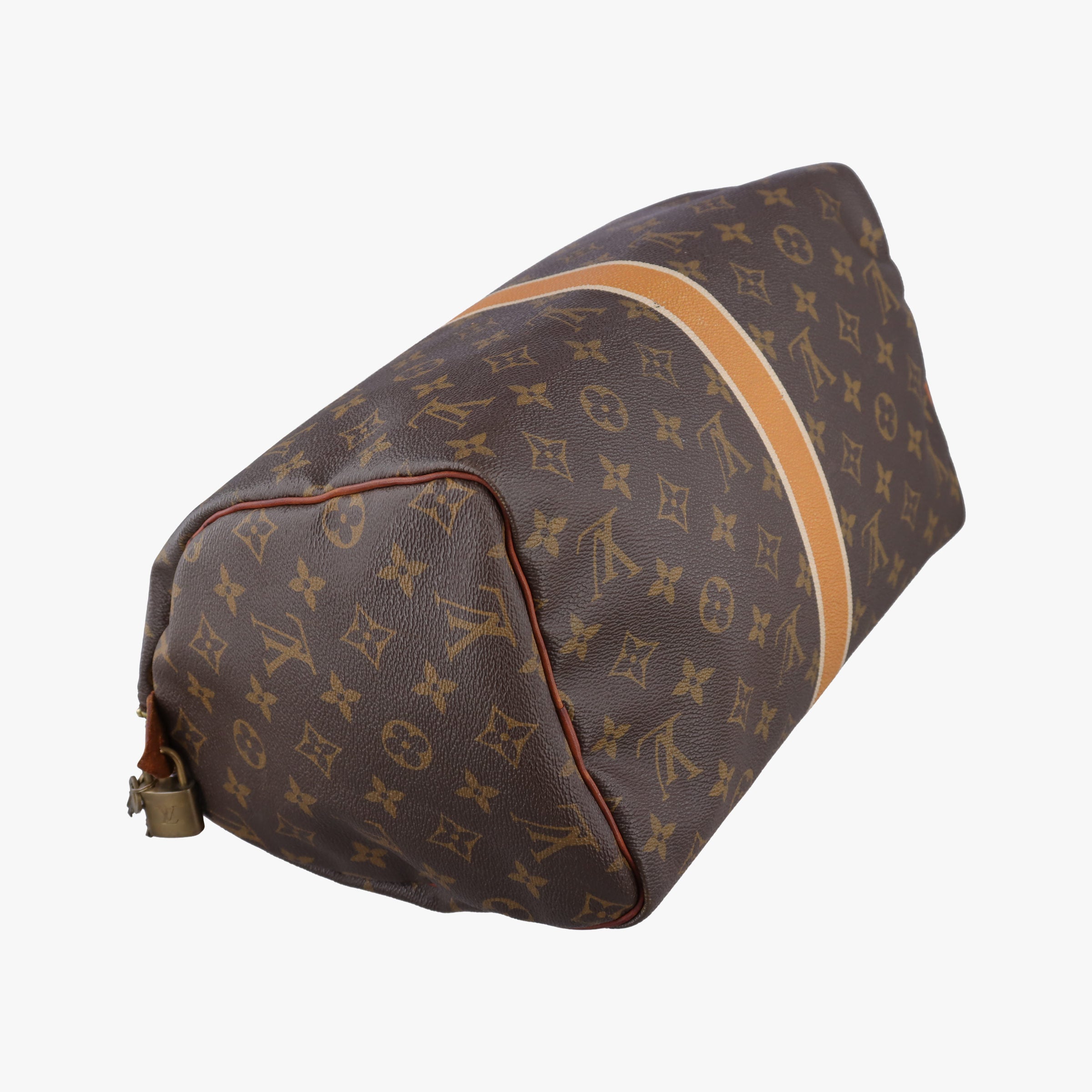 Pre-owned Louis Vuitton Speedy 30 brown×multi Monogram Canvas M41526 handbag | stylenewstar