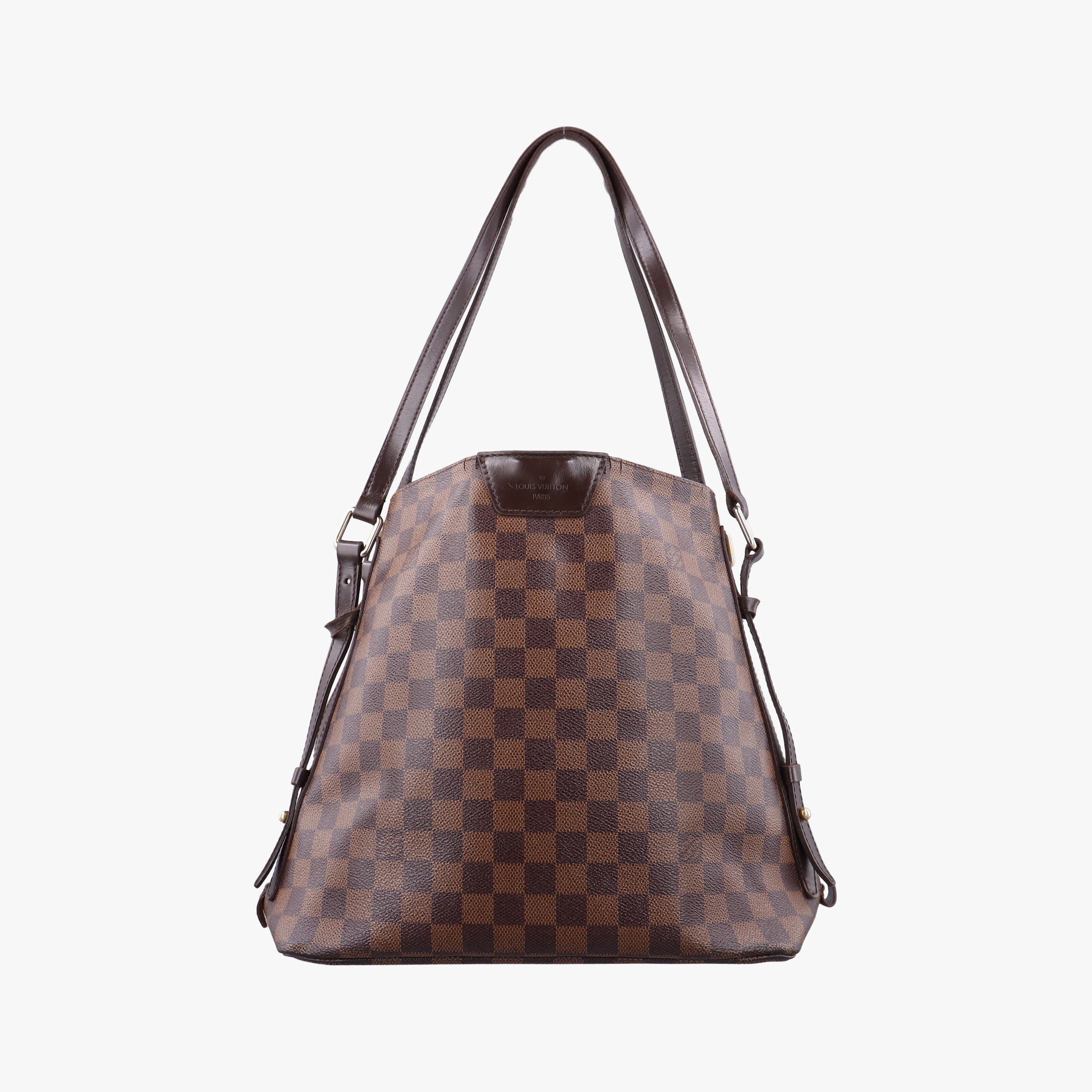 Vintage Louis Vuitton Cabas Rivington EBENE Damier Canvas N41108 shoulderbag | stylenewstar