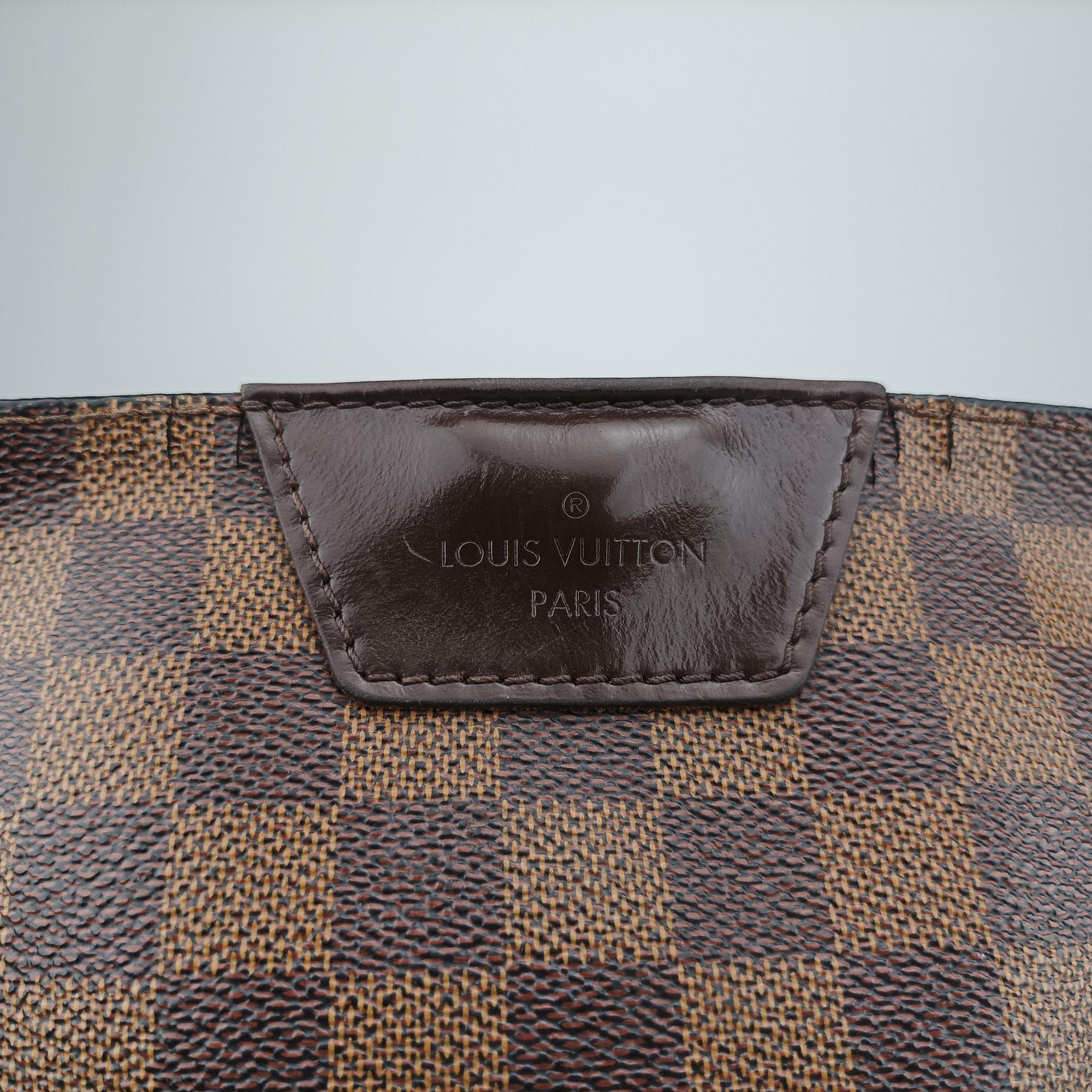 Vintage Louis Vuitton Cabas Rivington EBENE Damier Canvas N41108 shoulderbag | stylenewstar