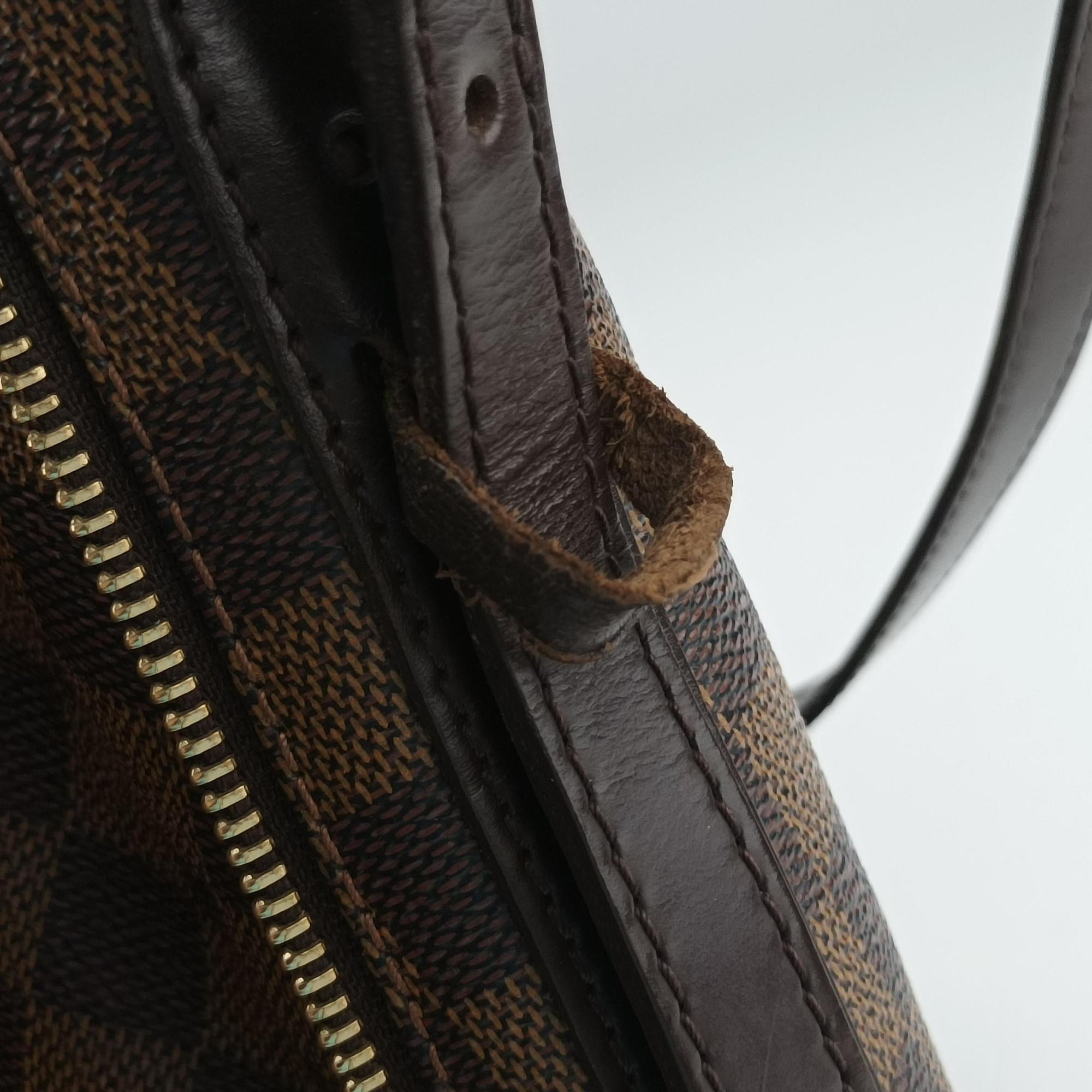 Vintage Louis Vuitton Cabas Rivington EBENE Damier Canvas N41108 shoulderbag | stylenewstar