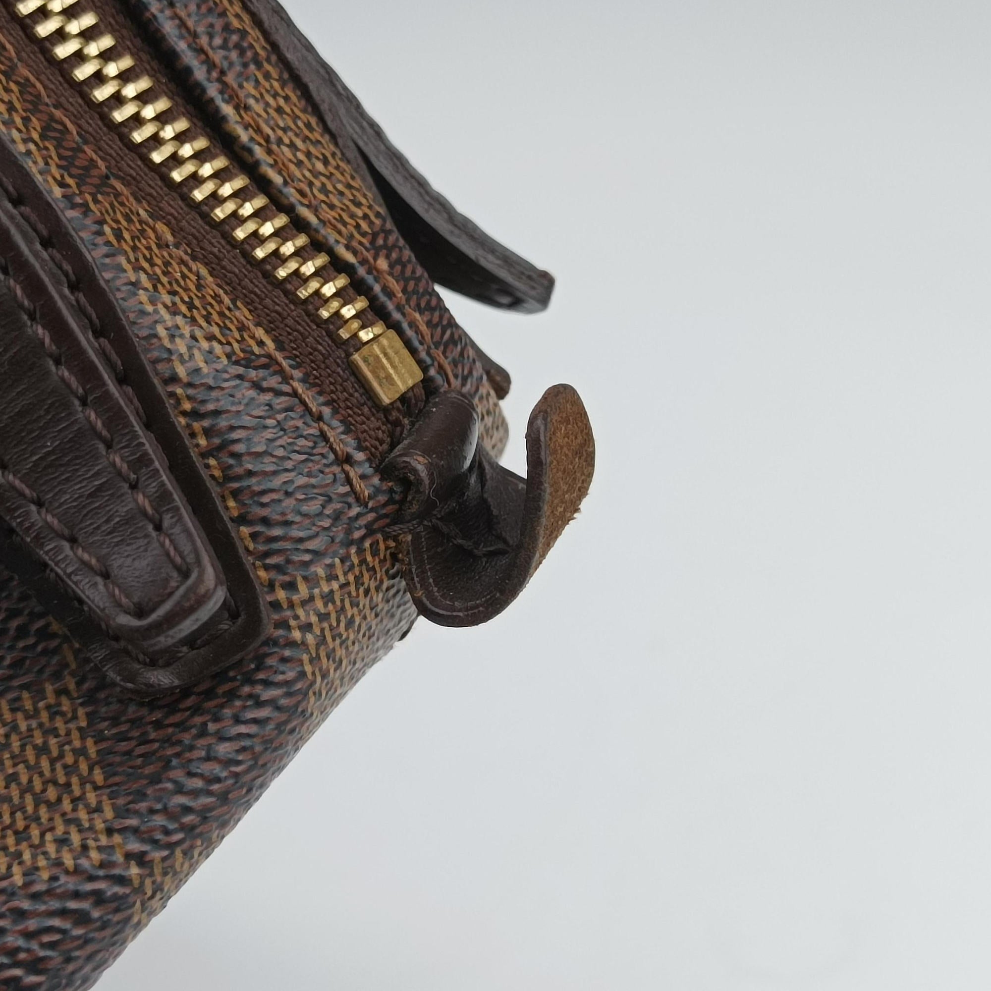 Vintage Louis Vuitton Cabas Rivington EBENE Damier Canvas N41108 shoulderbag | stylenewstar