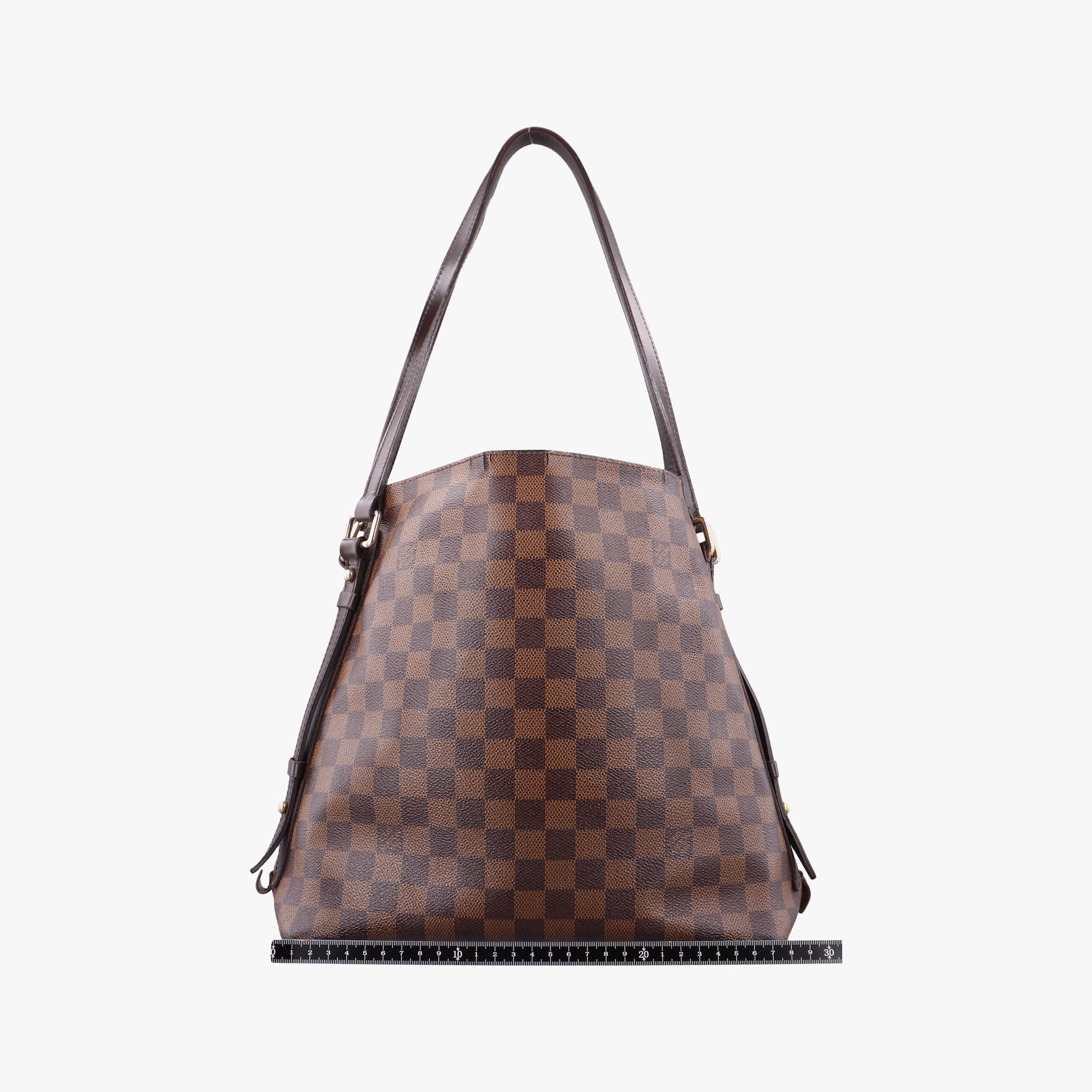 Vintage Louis Vuitton Cabas Rivington EBENE Damier Canvas N41108 shoulderbag | stylenewstar