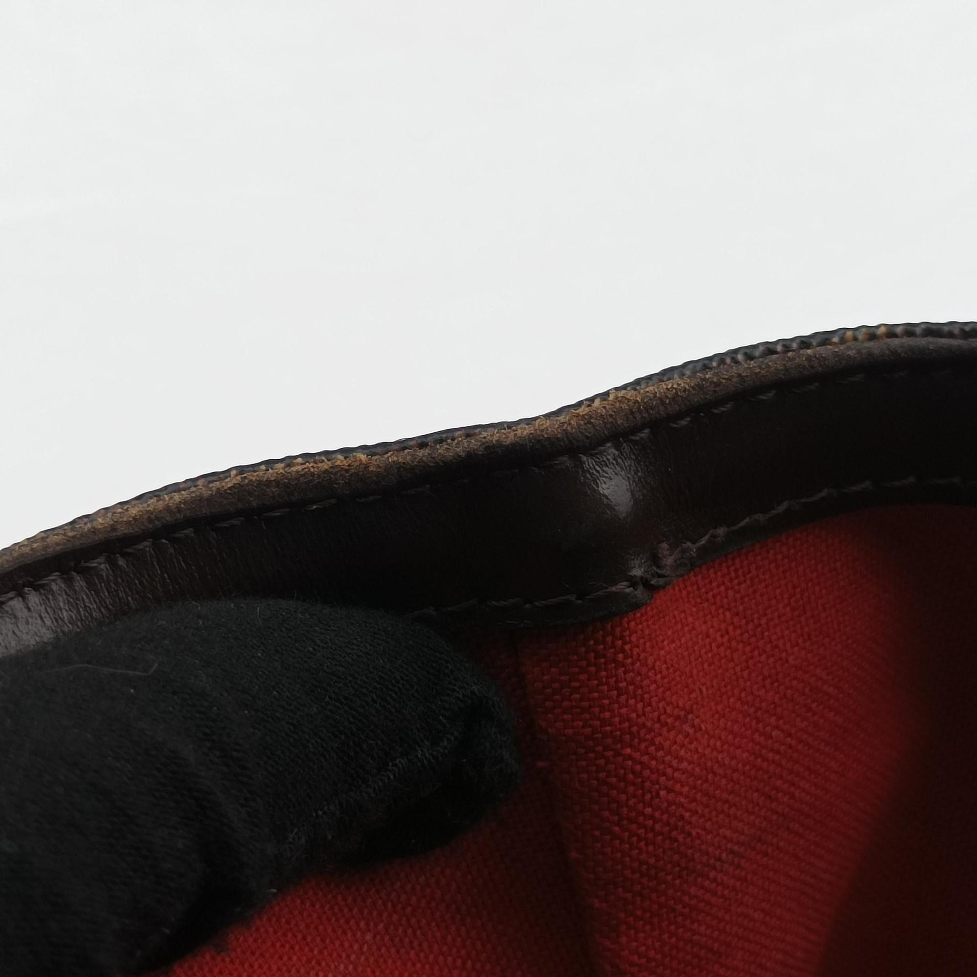 Vintage Louis Vuitton Cabas Rivington EBENE Damier Canvas N41108 shoulderbag | stylenewstar