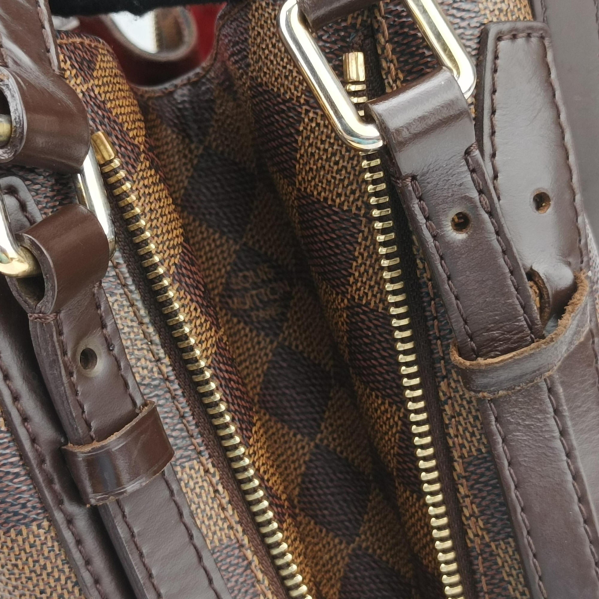 Vintage Louis Vuitton Cabas Rivington EBENE Damier Canvas N41108 shoulderbag | stylenewstar