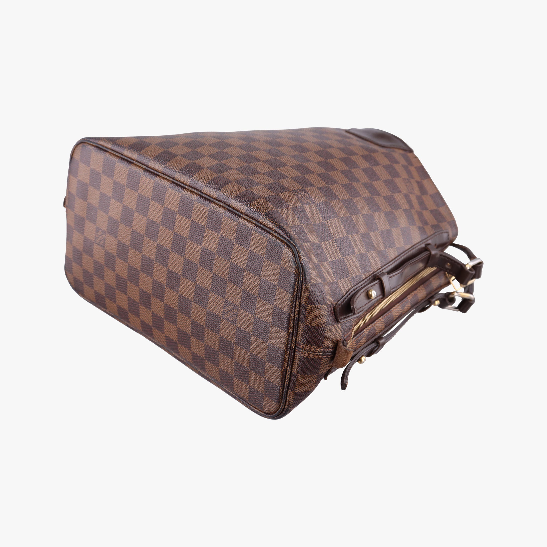 Vintage Louis Vuitton Cabas Rivington EBENE Damier Canvas N41108 shoulderbag | stylenewstar