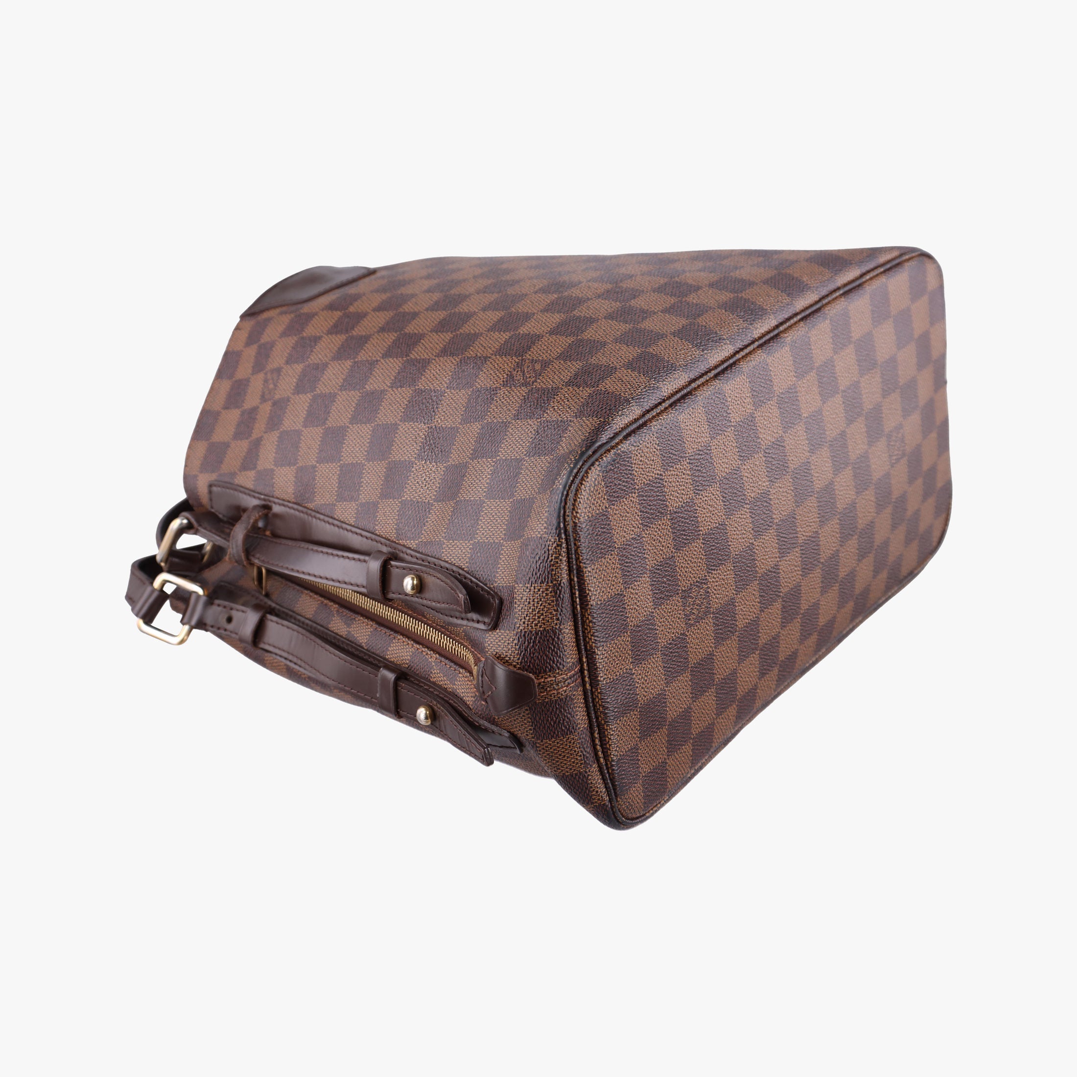 Vintage Louis Vuitton Cabas Rivington EBENE Damier Canvas N41108 shoulderbag | stylenewstar