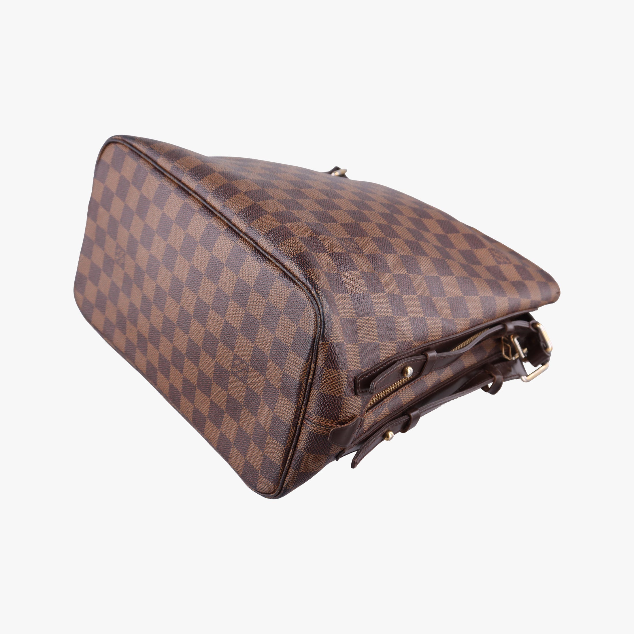 Vintage Louis Vuitton Cabas Rivington EBENE Damier Canvas N41108 shoulderbag | stylenewstar