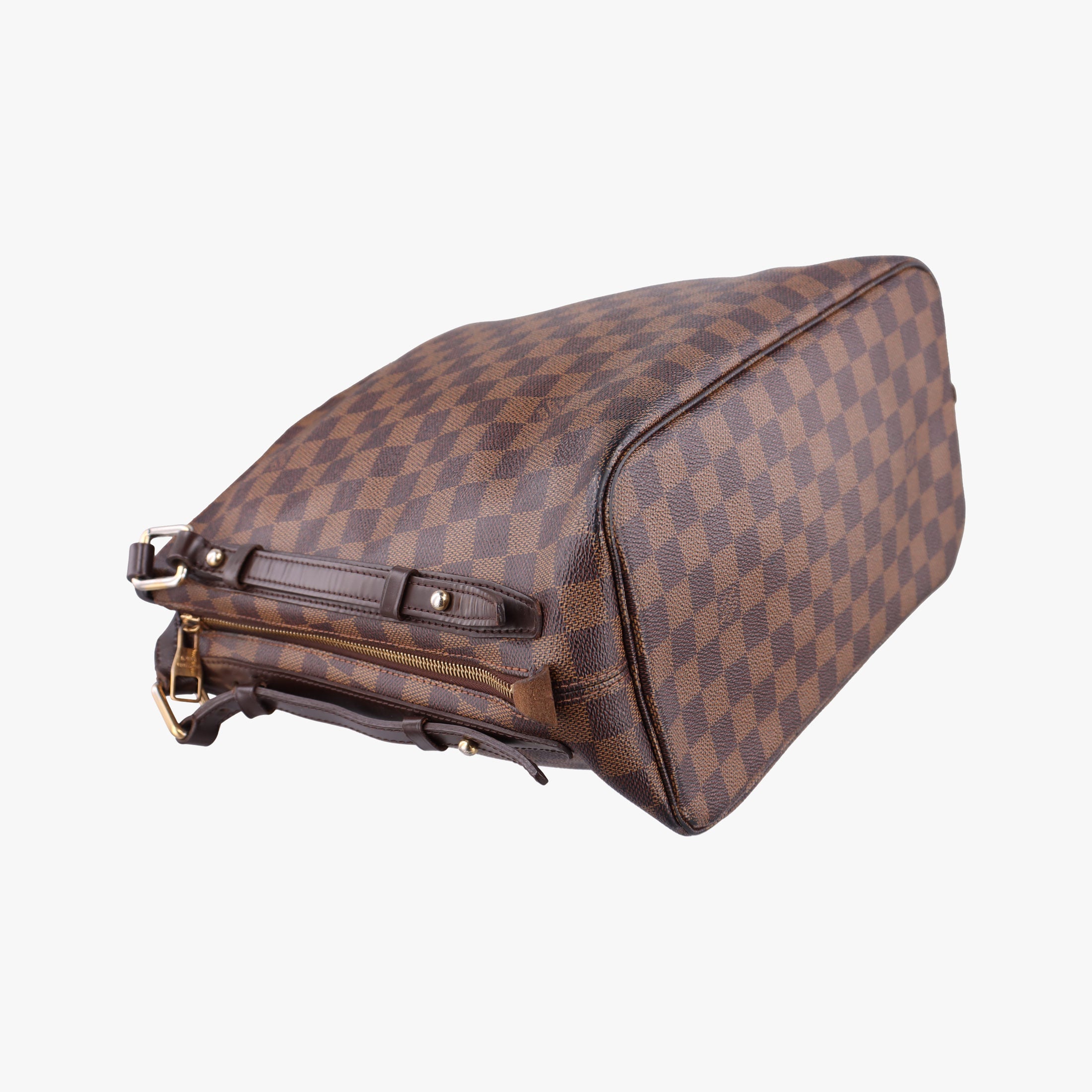 Vintage Louis Vuitton Cabas Rivington EBENE Damier Canvas N41108 shoulderbag | stylenewstar