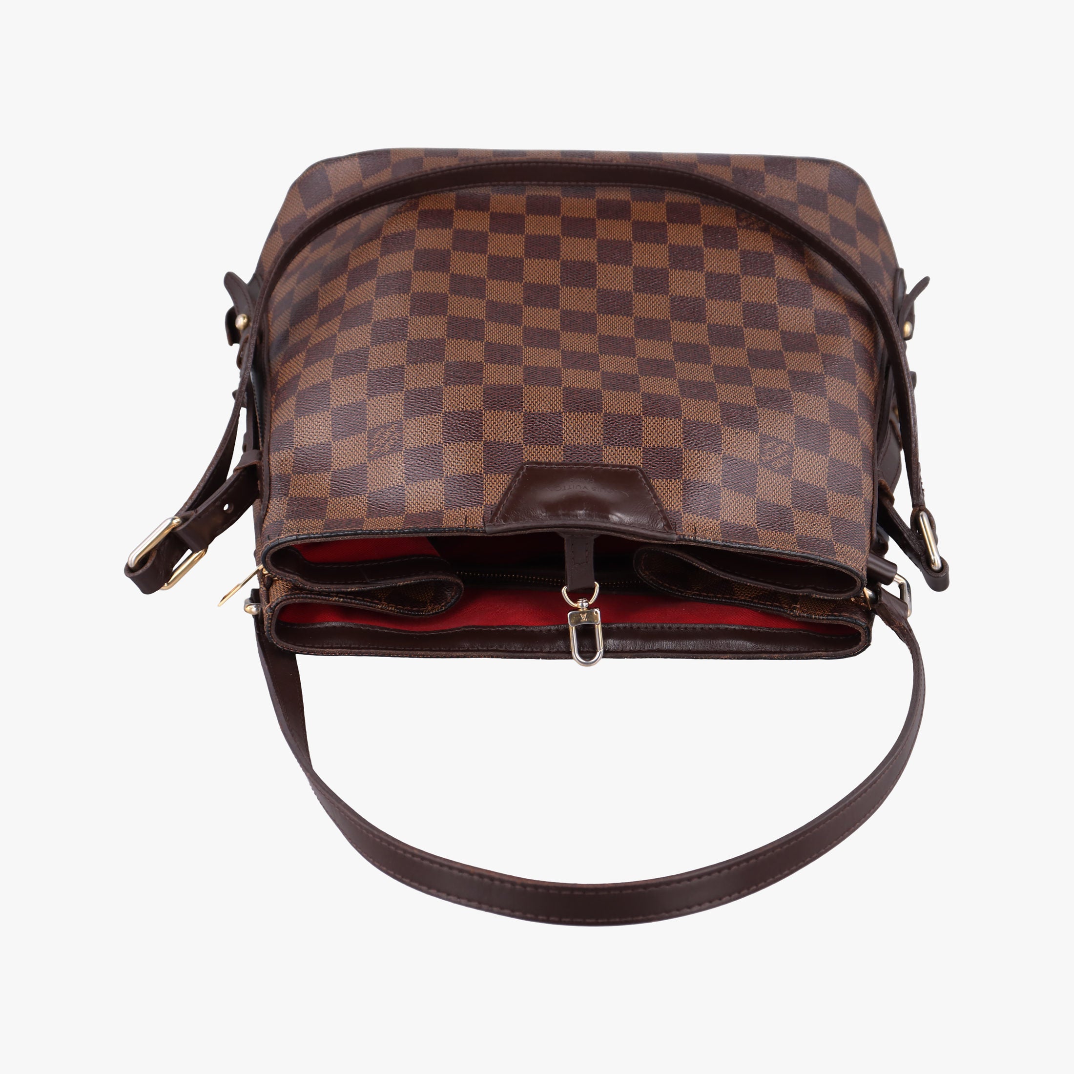 Vintage Louis Vuitton Cabas Rivington EBENE Damier Canvas N41108 shoulderbag | stylenewstar