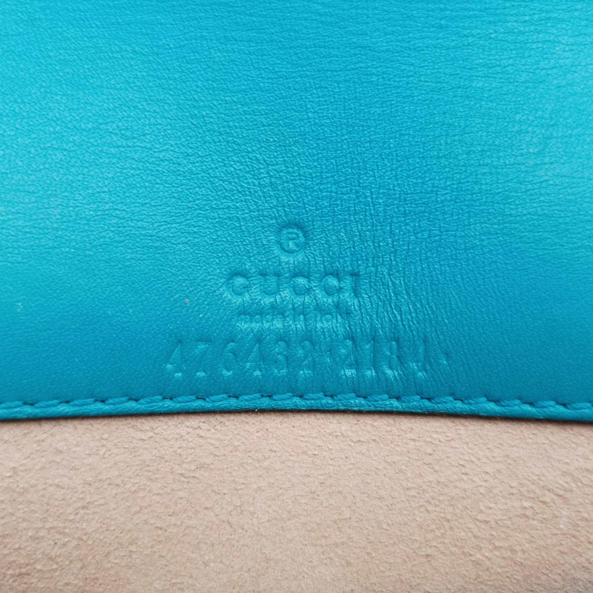 Vintage Gucci Dionysus Blue velour 476432 shoulderbag | stylenewstar