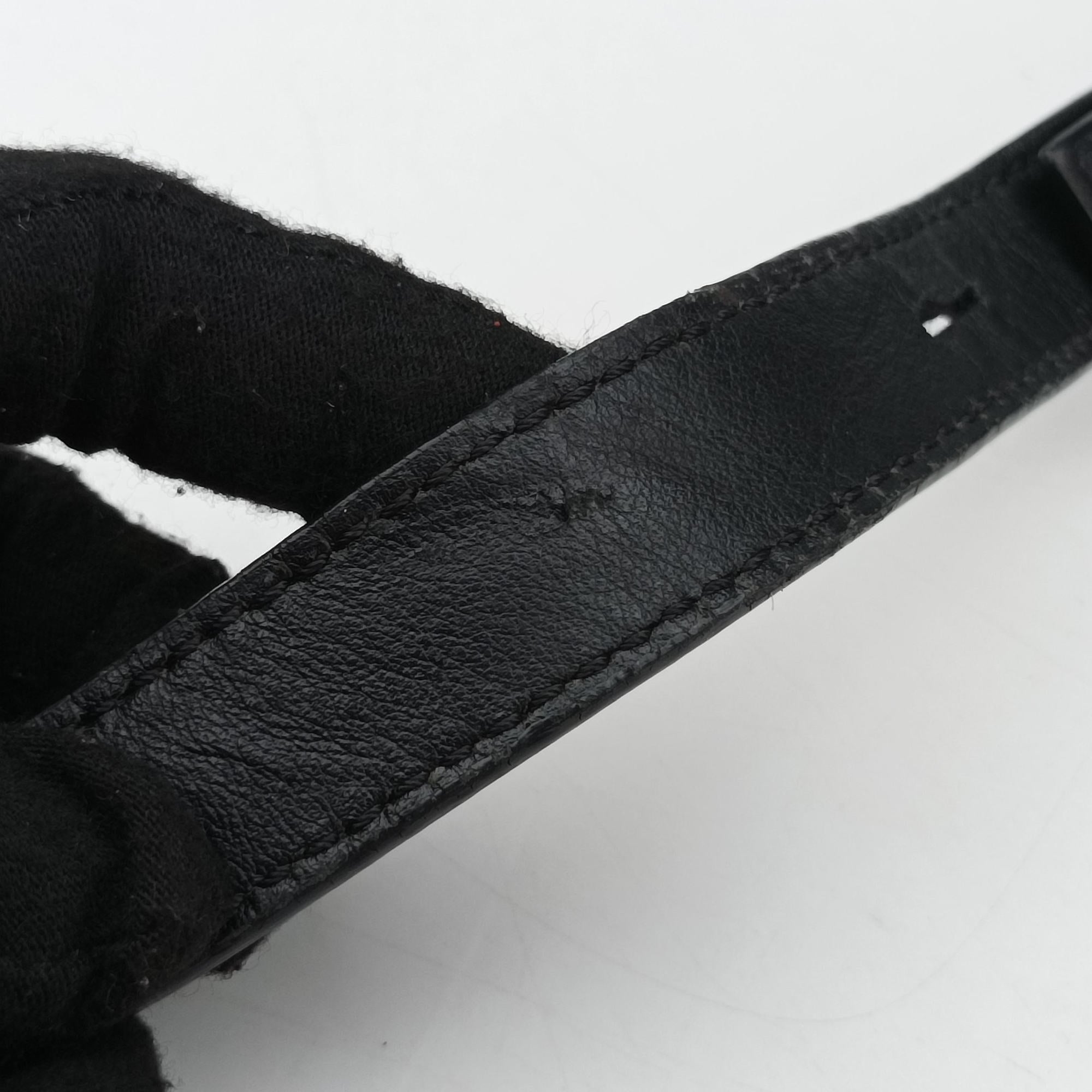 Pre-owned Chloe Hudson Gray × Black Suede × Leather  shoulderbag | stylenewstar