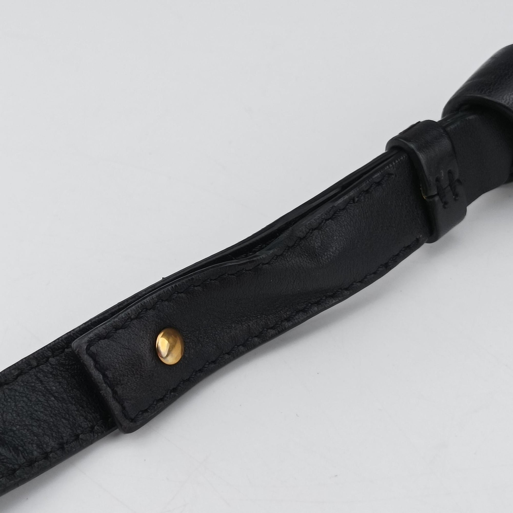 Pre-owned Chloe Hudson Gray × Black Suede × Leather  shoulderbag | stylenewstar