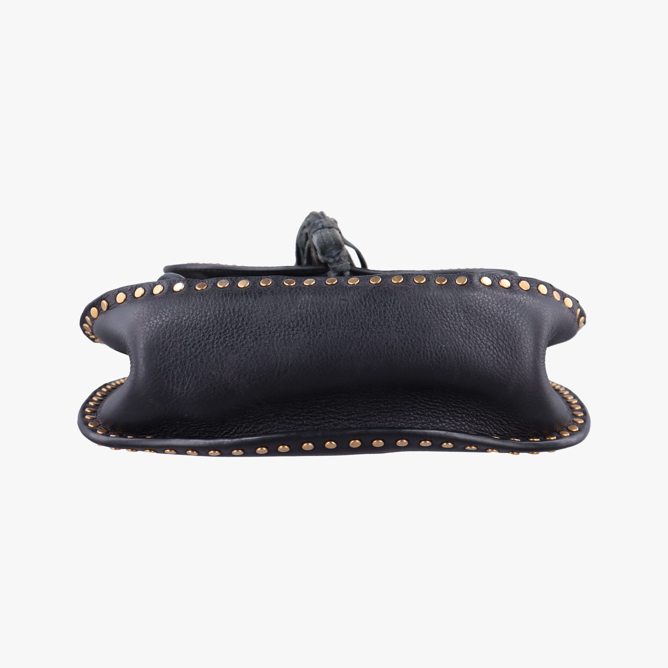 Pre-owned Chloe Hudson Gray × Black Suede × Leather  shoulderbag | stylenewstar