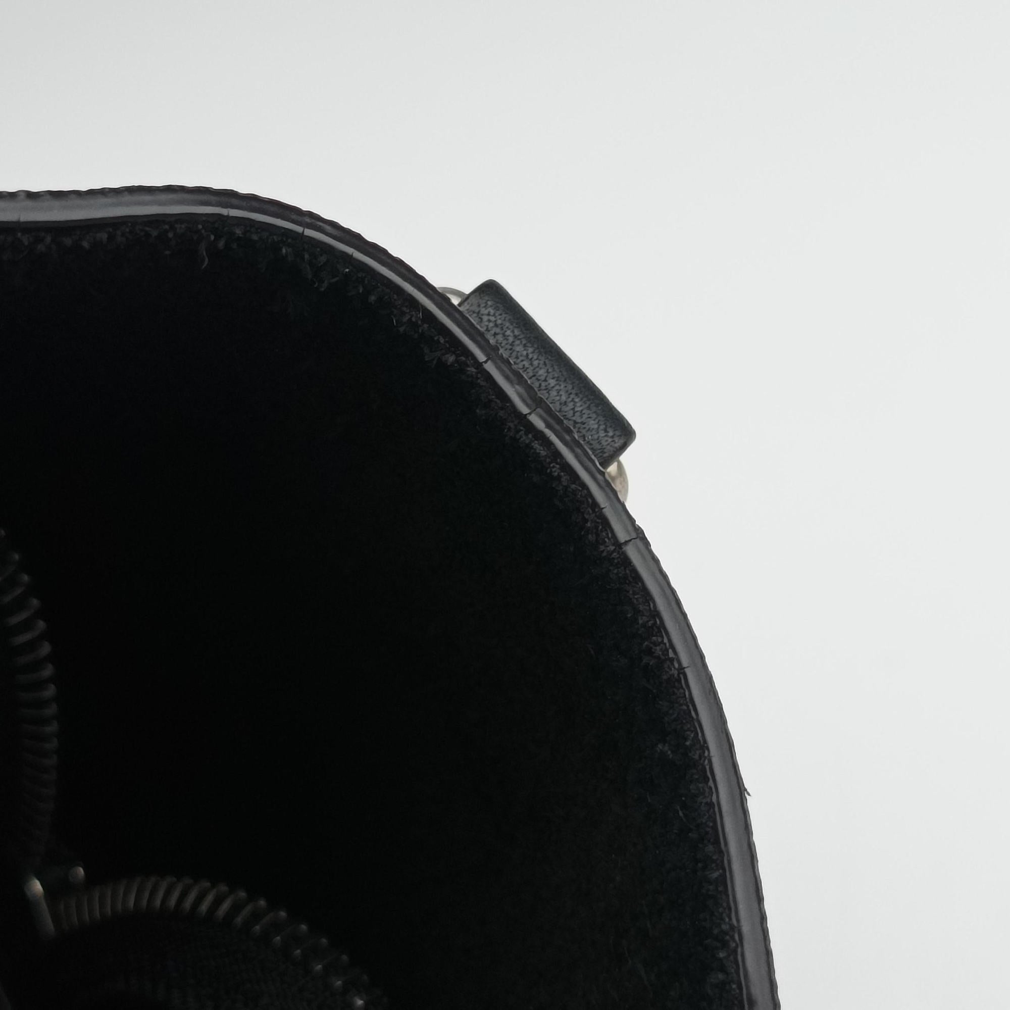 Pre-owned Celine Luggage nano Shopper Black Leather  shoulderbag | stylenewstar