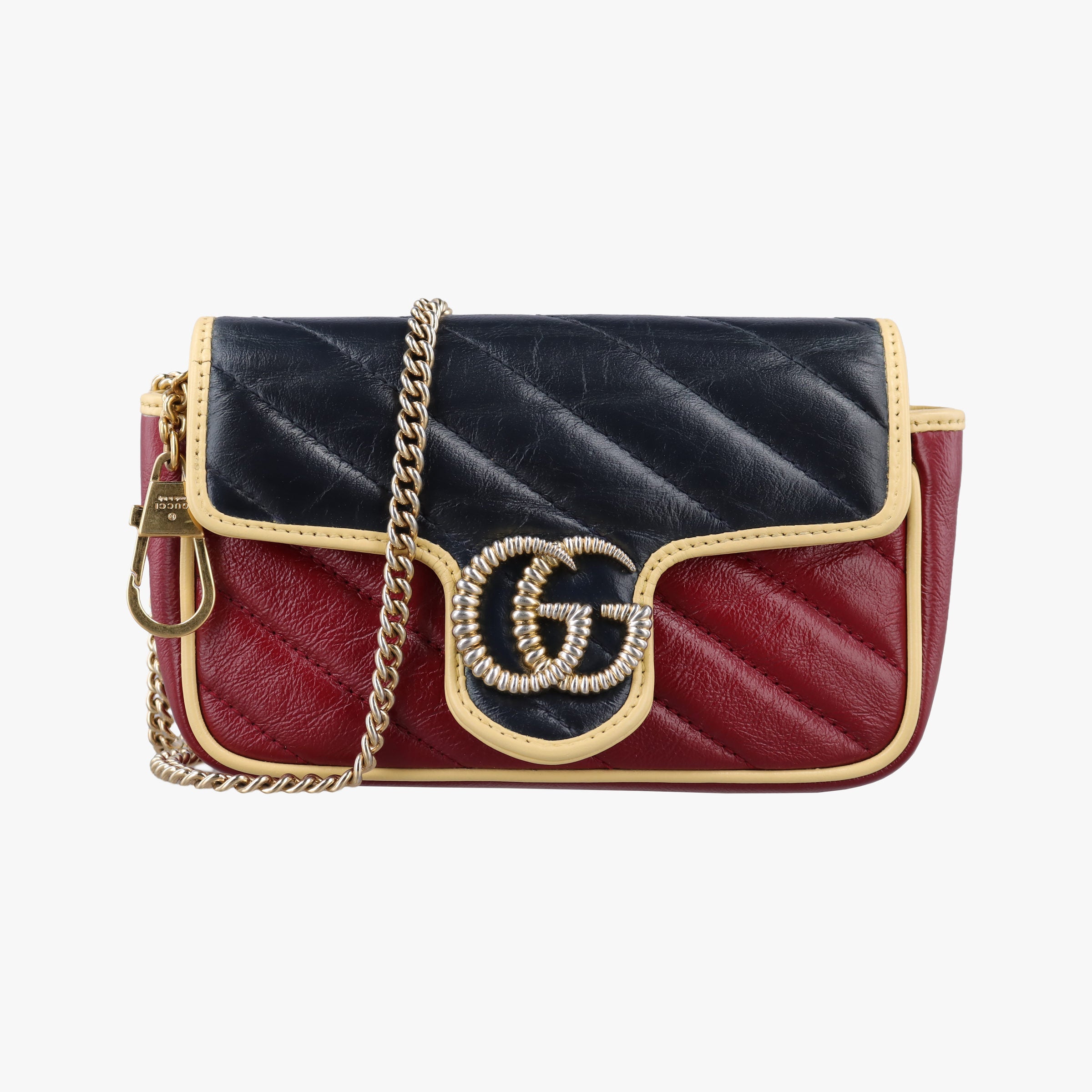 Secondhand Gucci GG Marmont Multicolour Leather 574969 shoulderbag | stylenewstar