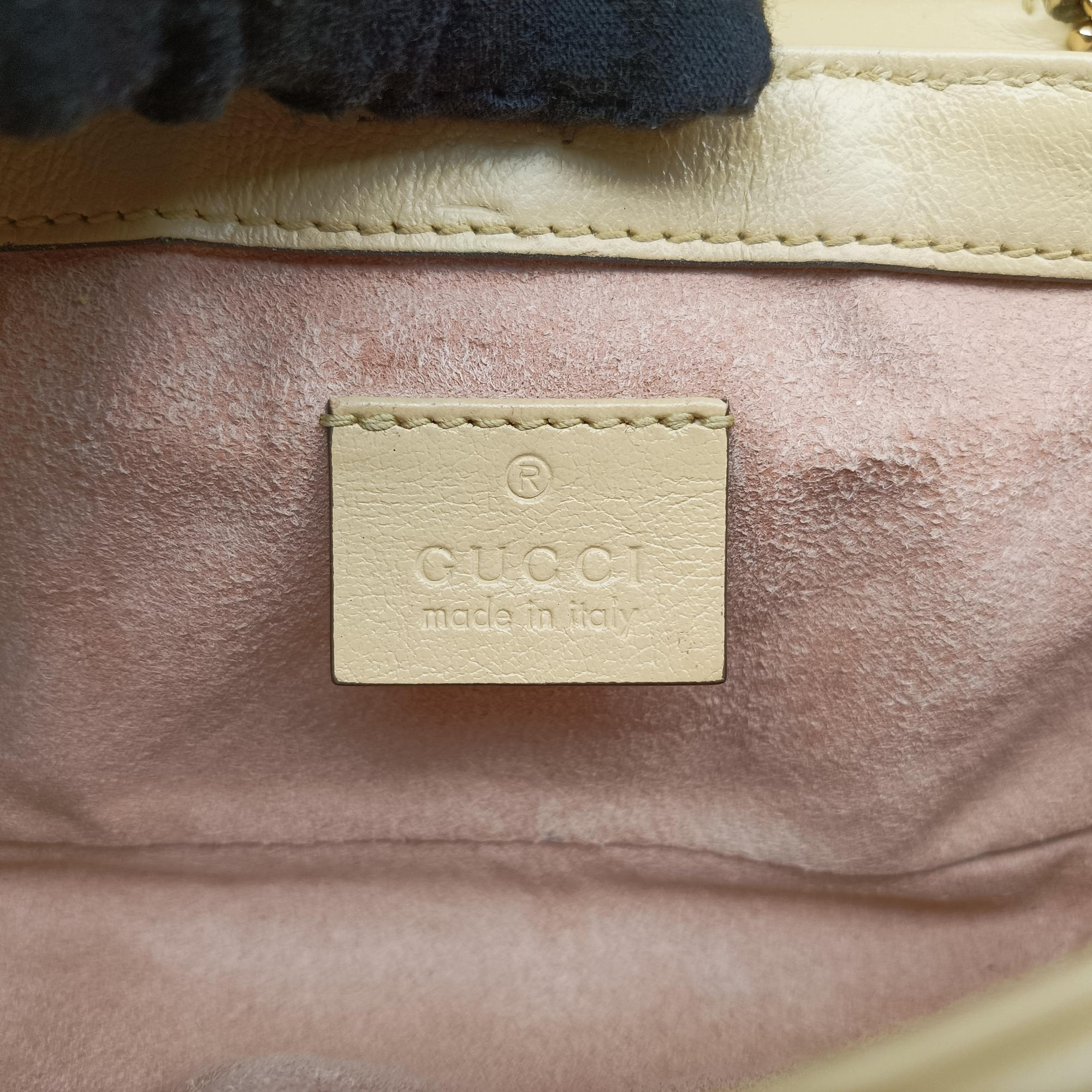 Secondhand Gucci GG Marmont Multicolour Leather 574969 shoulderbag | stylenewstar