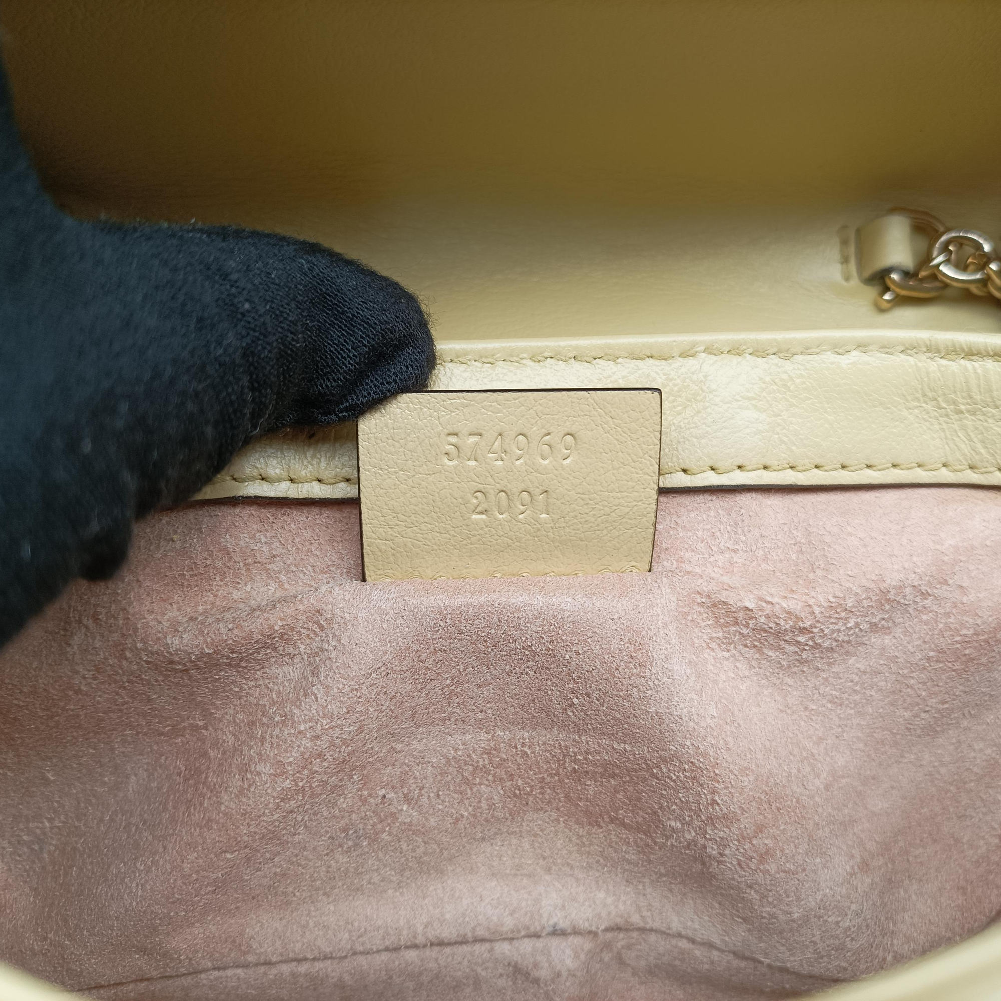 Secondhand Gucci GG Marmont Multicolour Leather 574969 shoulderbag | stylenewstar