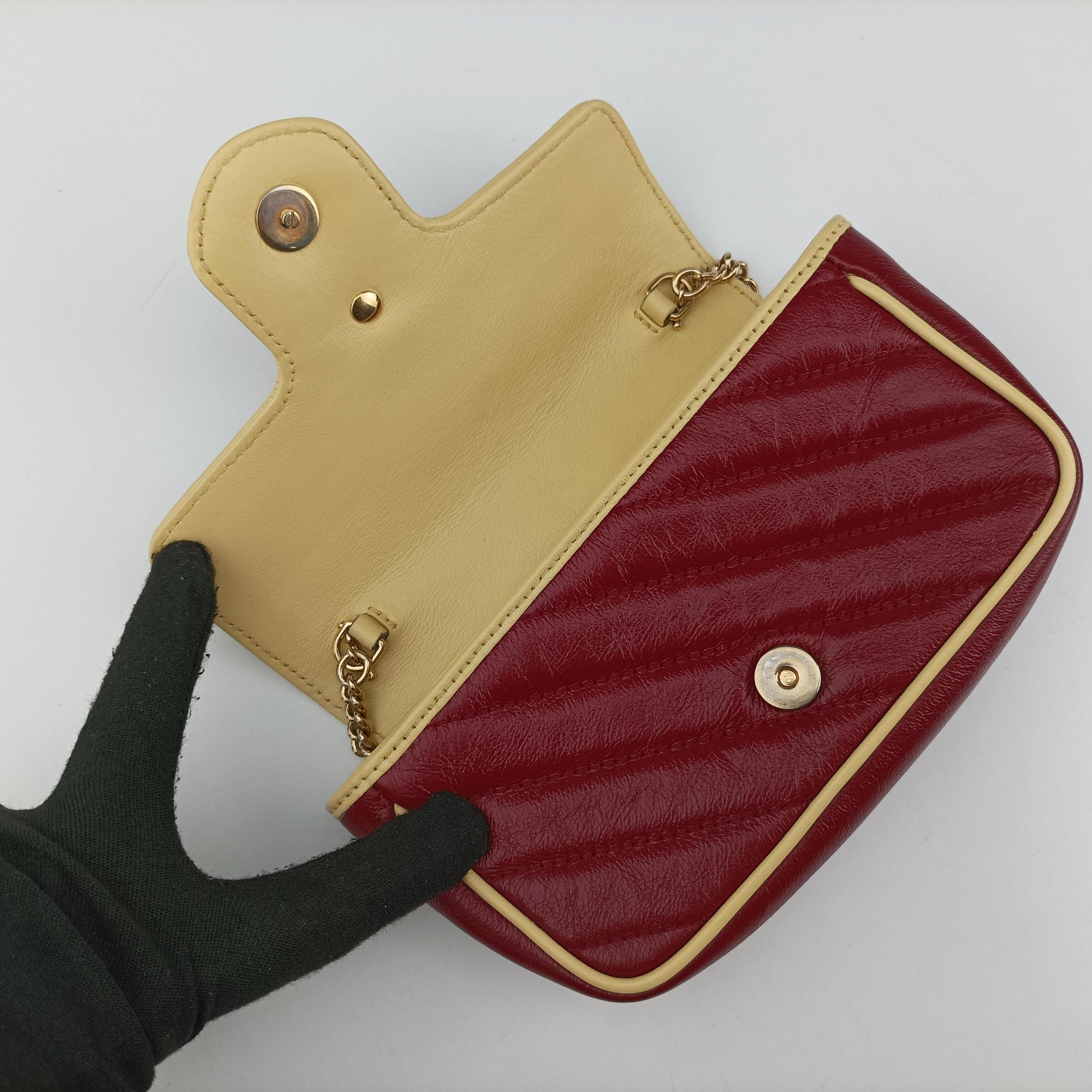 Secondhand Gucci GG Marmont Multicolour Leather 574969 shoulderbag | stylenewstar
