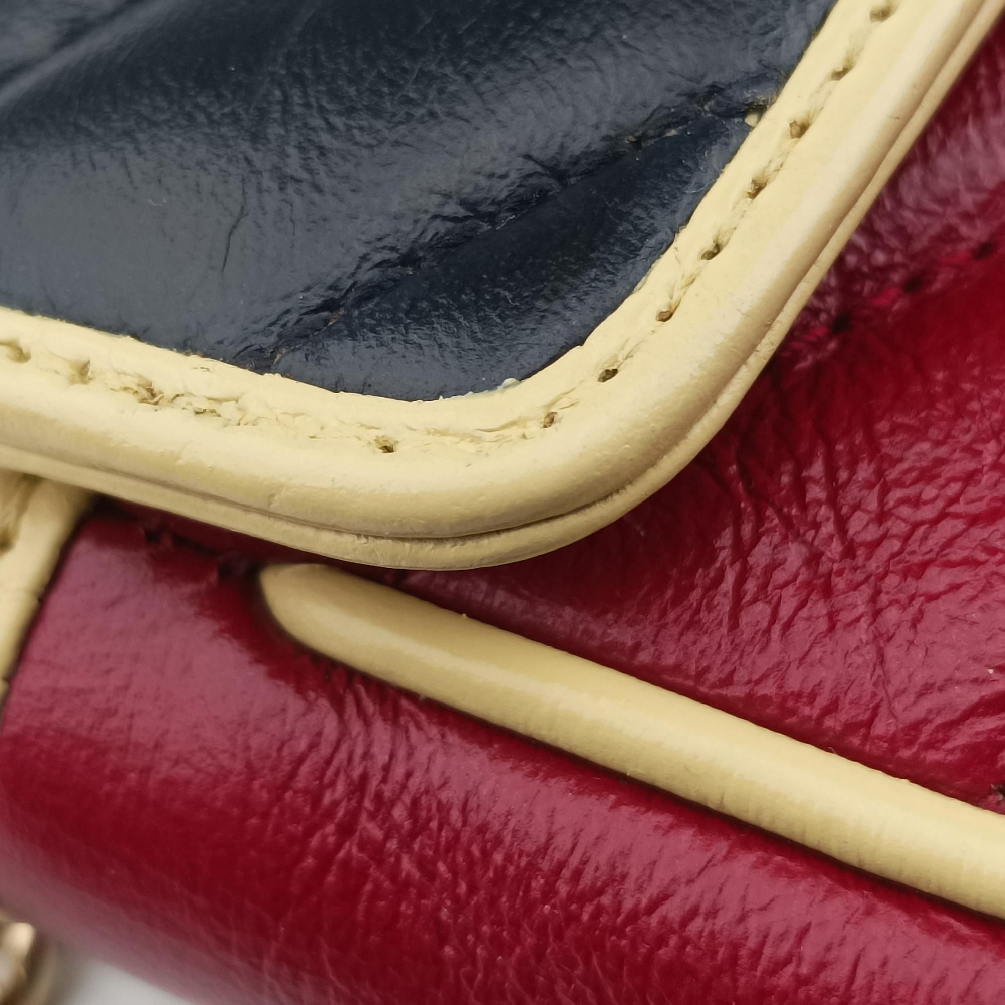 Secondhand Gucci GG Marmont Multicolour Leather 574969 shoulderbag | stylenewstar