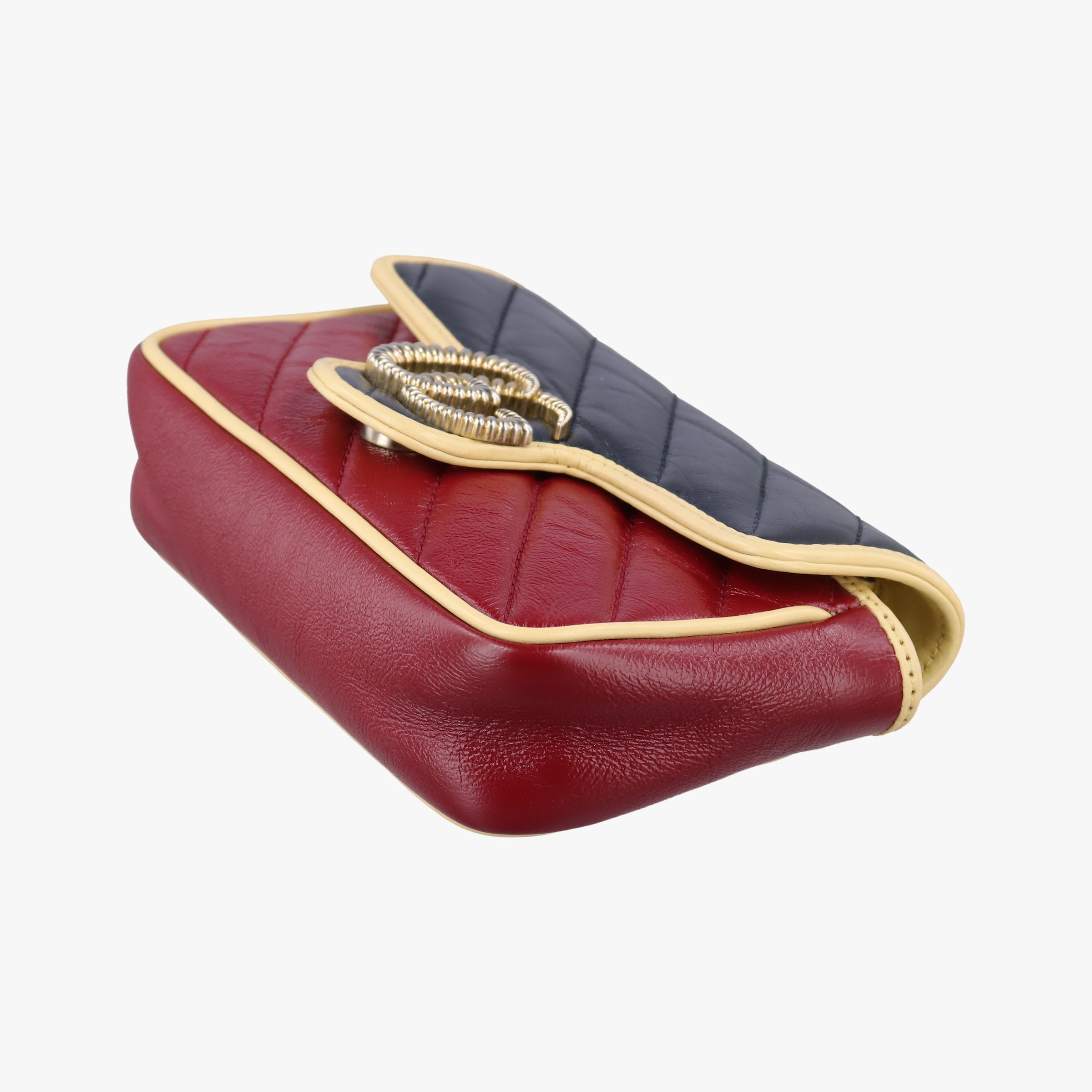 Secondhand Gucci GG Marmont Multicolour Leather 574969 shoulderbag | stylenewstar