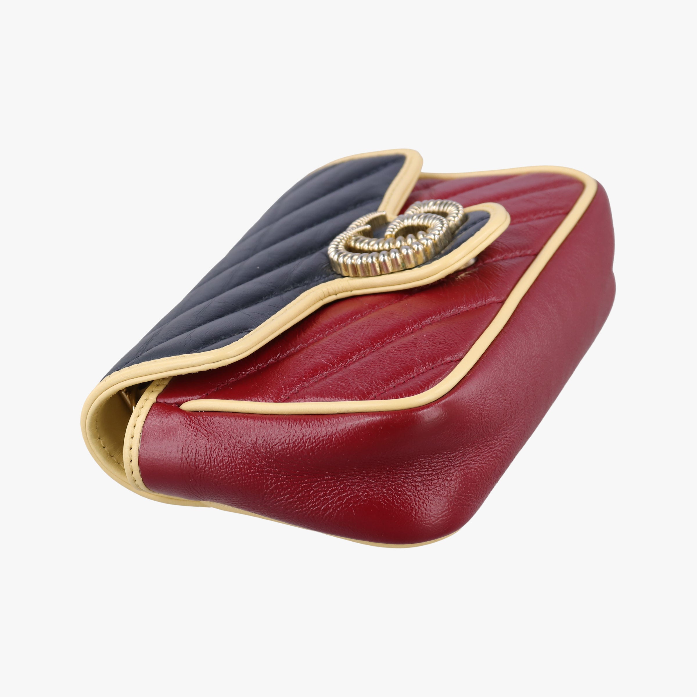 Secondhand Gucci GG Marmont Multicolour Leather 574969 shoulderbag | stylenewstar