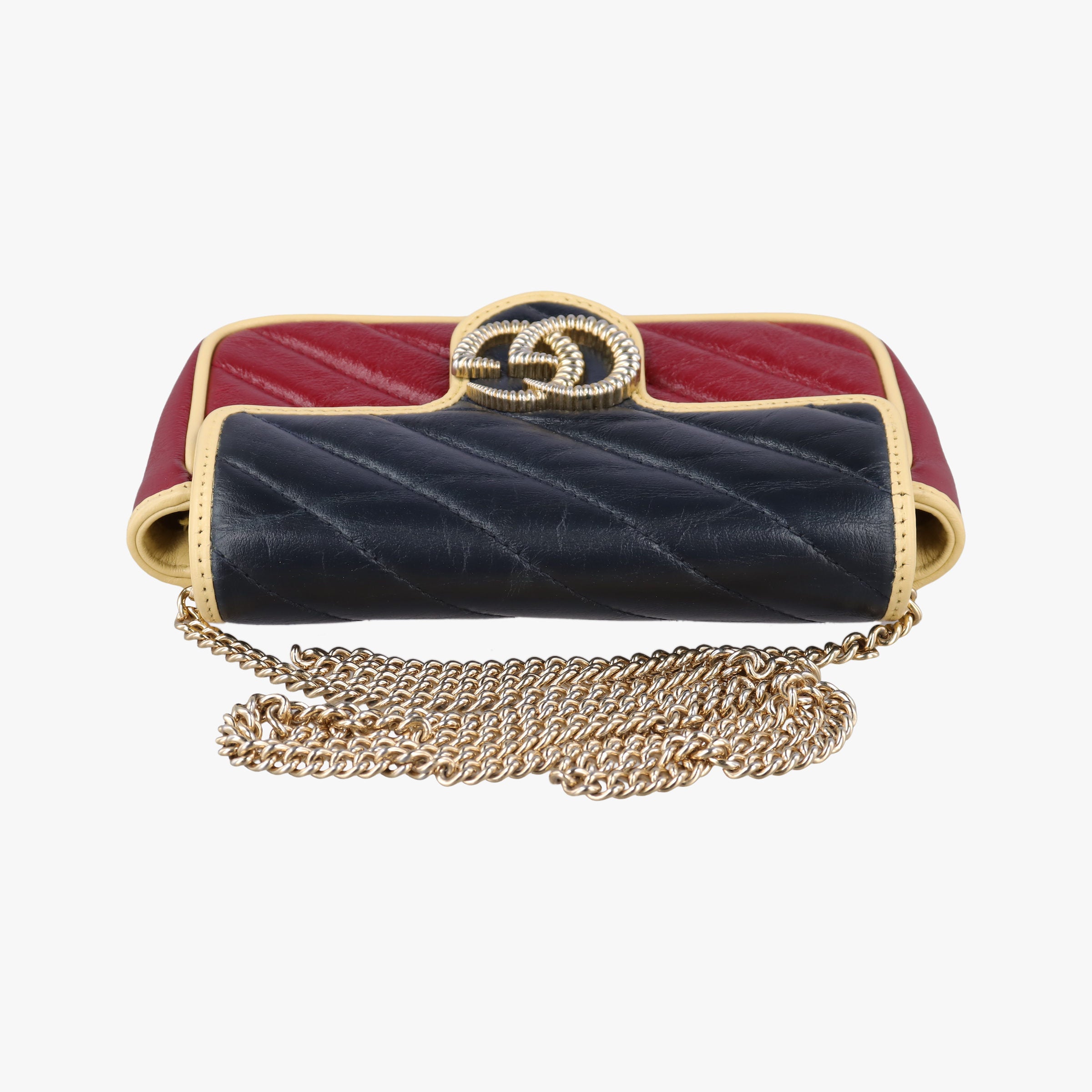 Secondhand Gucci GG Marmont Multicolour Leather 574969 shoulderbag | stylenewstar