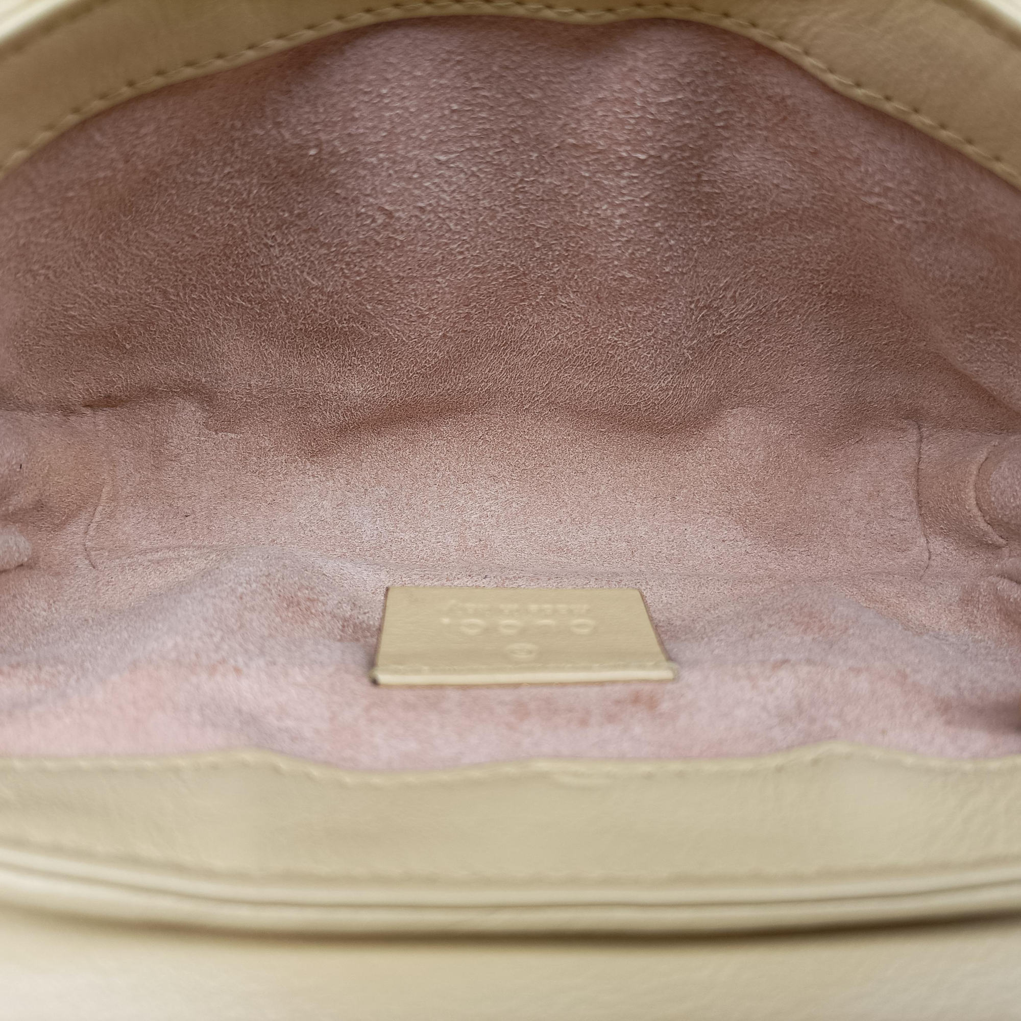 Secondhand Gucci GG Marmont Multicolour Leather 574969 shoulderbag | stylenewstar
