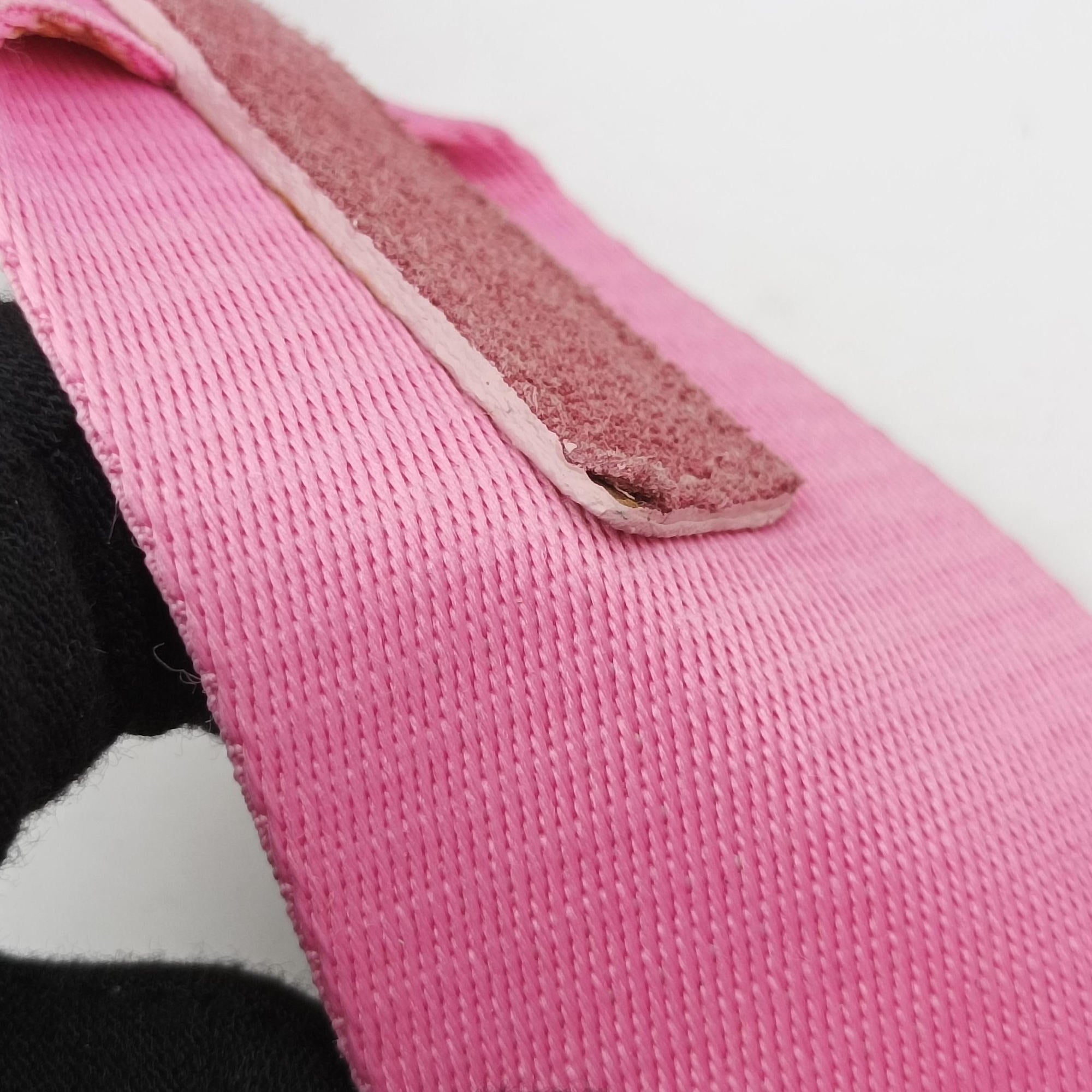 Pre-owned Fendi Zucca Chef Brown x Pink canvas 8BR445 shoulderbag | stylenewstar
