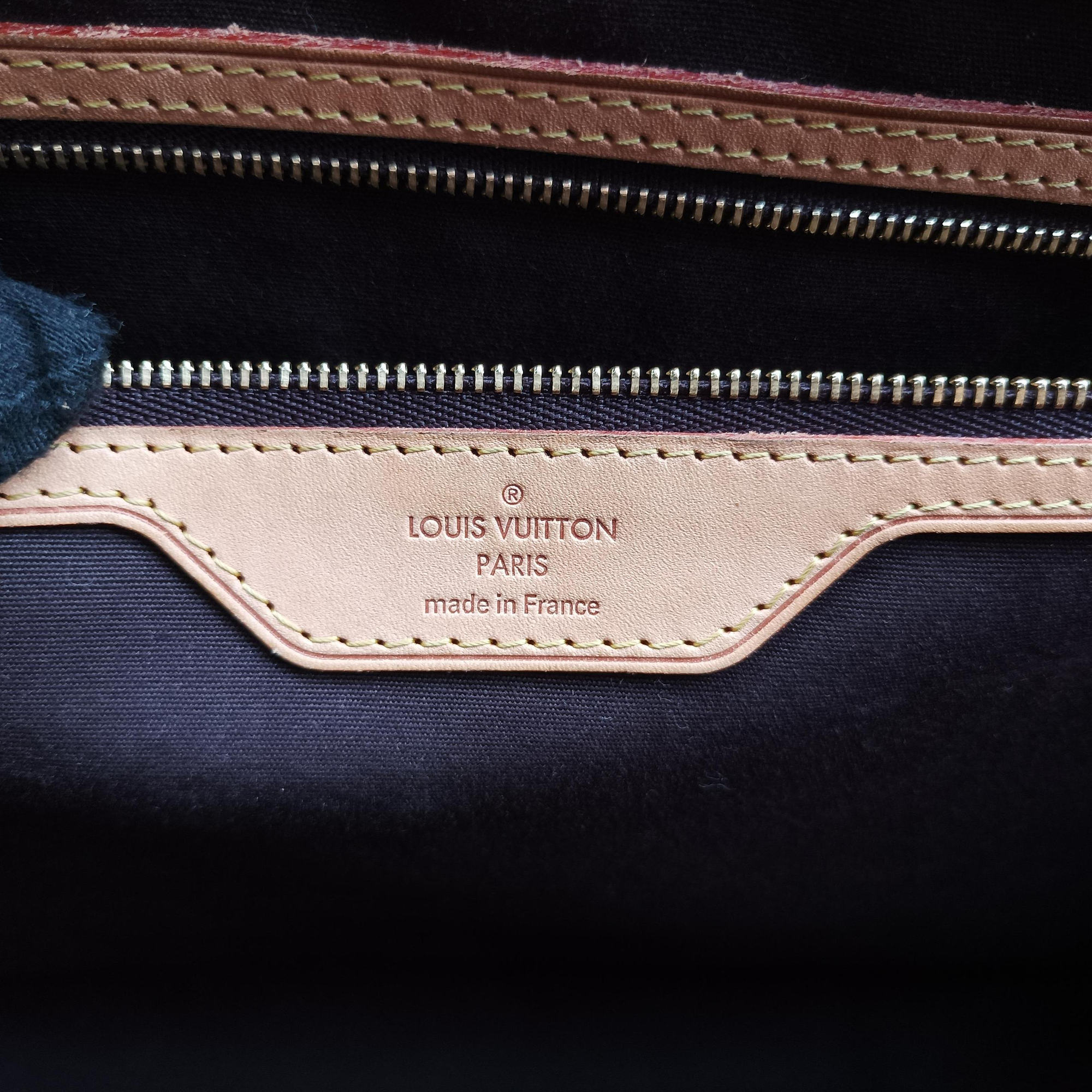 Vintage Louis Vuitton Brea MM ROUGE FAUVISTE Vernis M91690 shoulderbag | stylenewstar