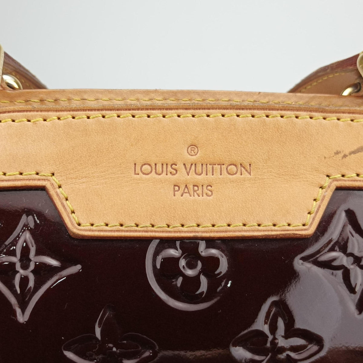 Vintage Louis Vuitton Brea MM ROUGE FAUVISTE Vernis M91690 shoulderbag | stylenewstar