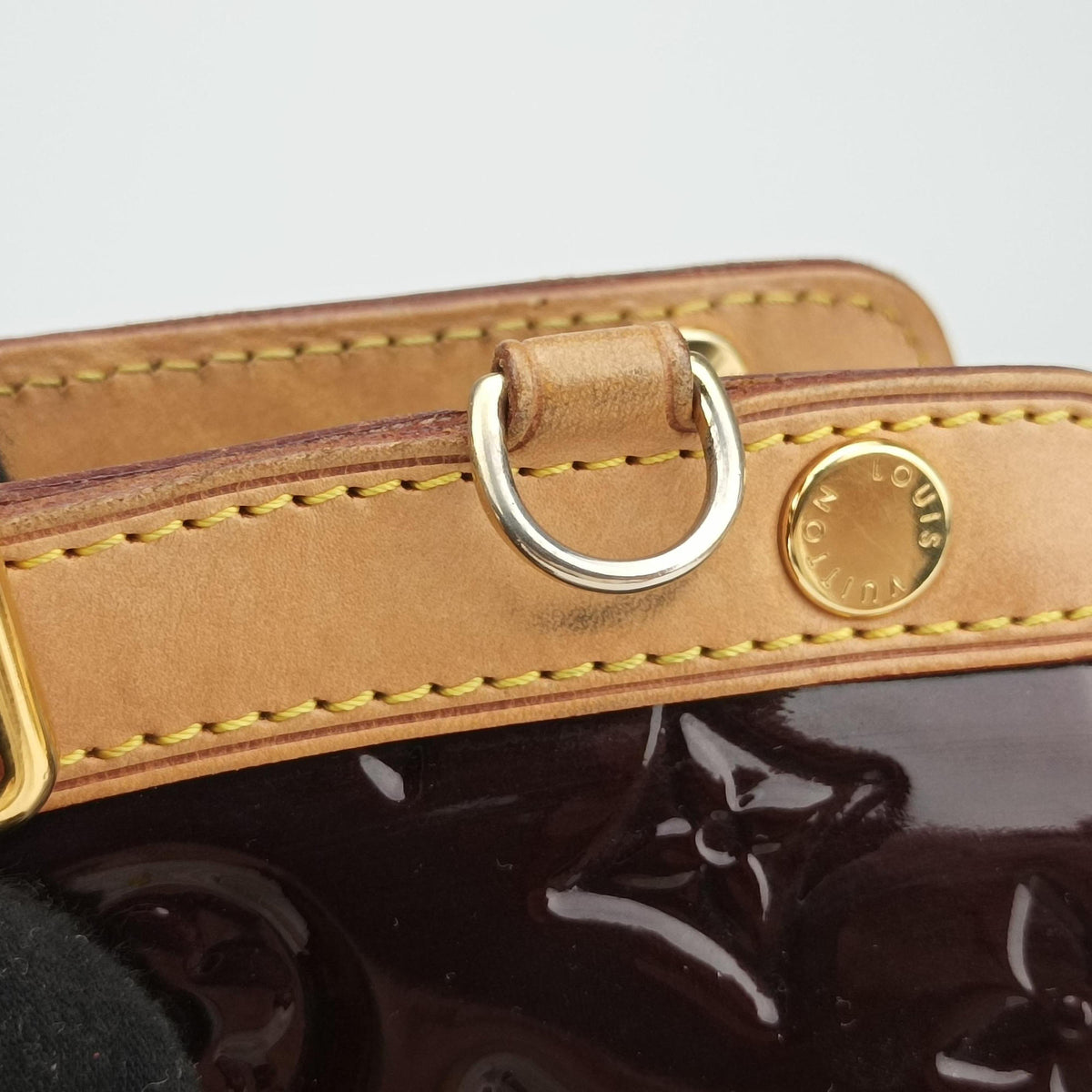 Vintage Louis Vuitton Brea MM ROUGE FAUVISTE Vernis M91690 shoulderbag | stylenewstar
