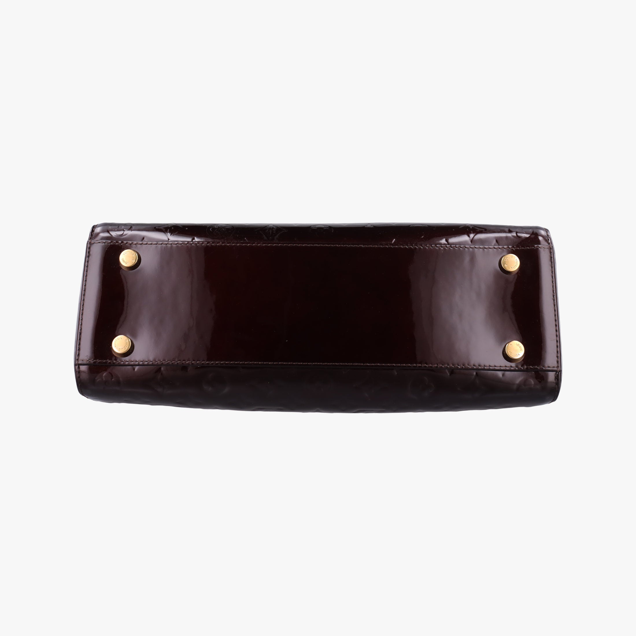 Vintage Louis Vuitton Brea MM ROUGE FAUVISTE Vernis M91690 shoulderbag | stylenewstar