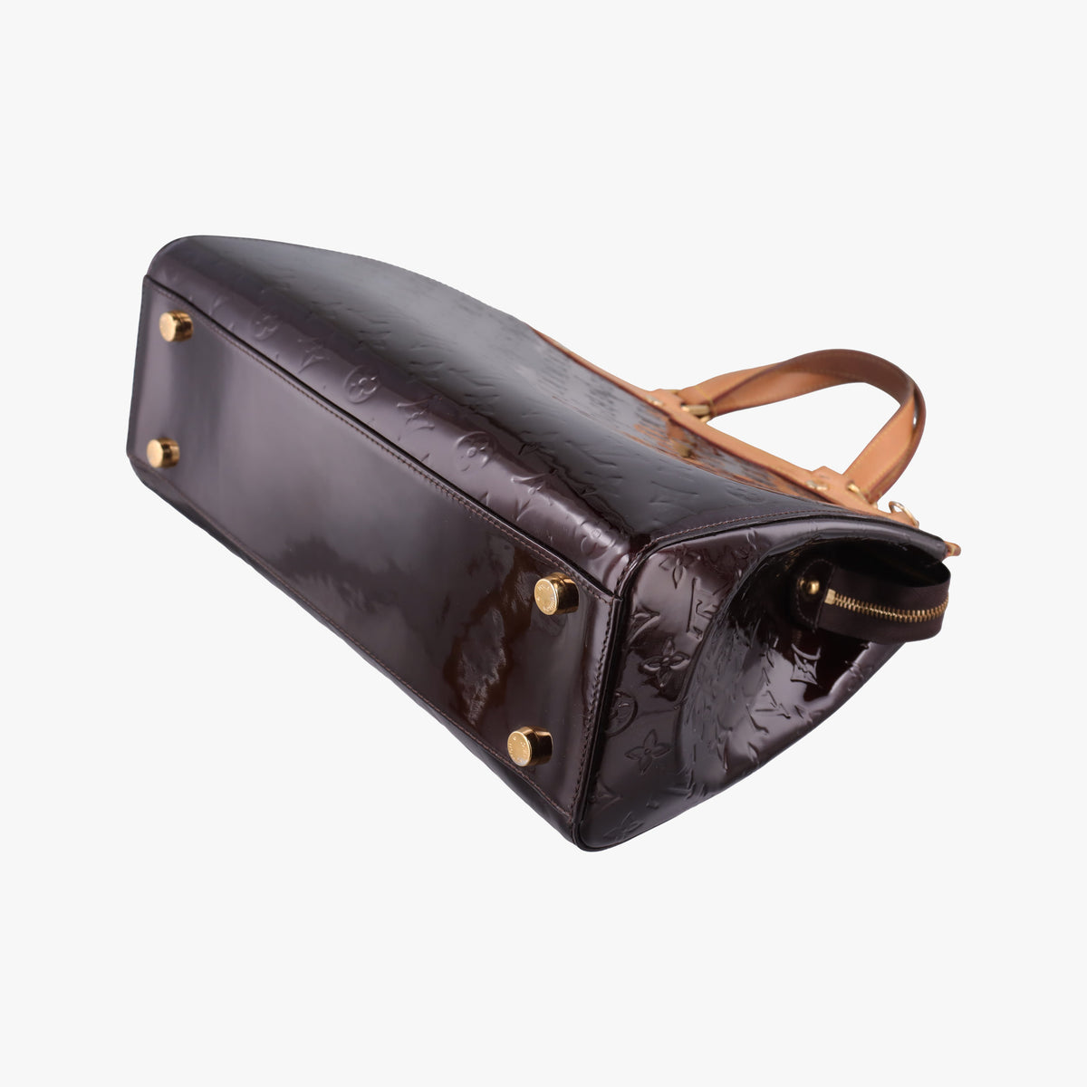 Vintage Louis Vuitton Brea MM ROUGE FAUVISTE Vernis M91690 shoulderbag | stylenewstar