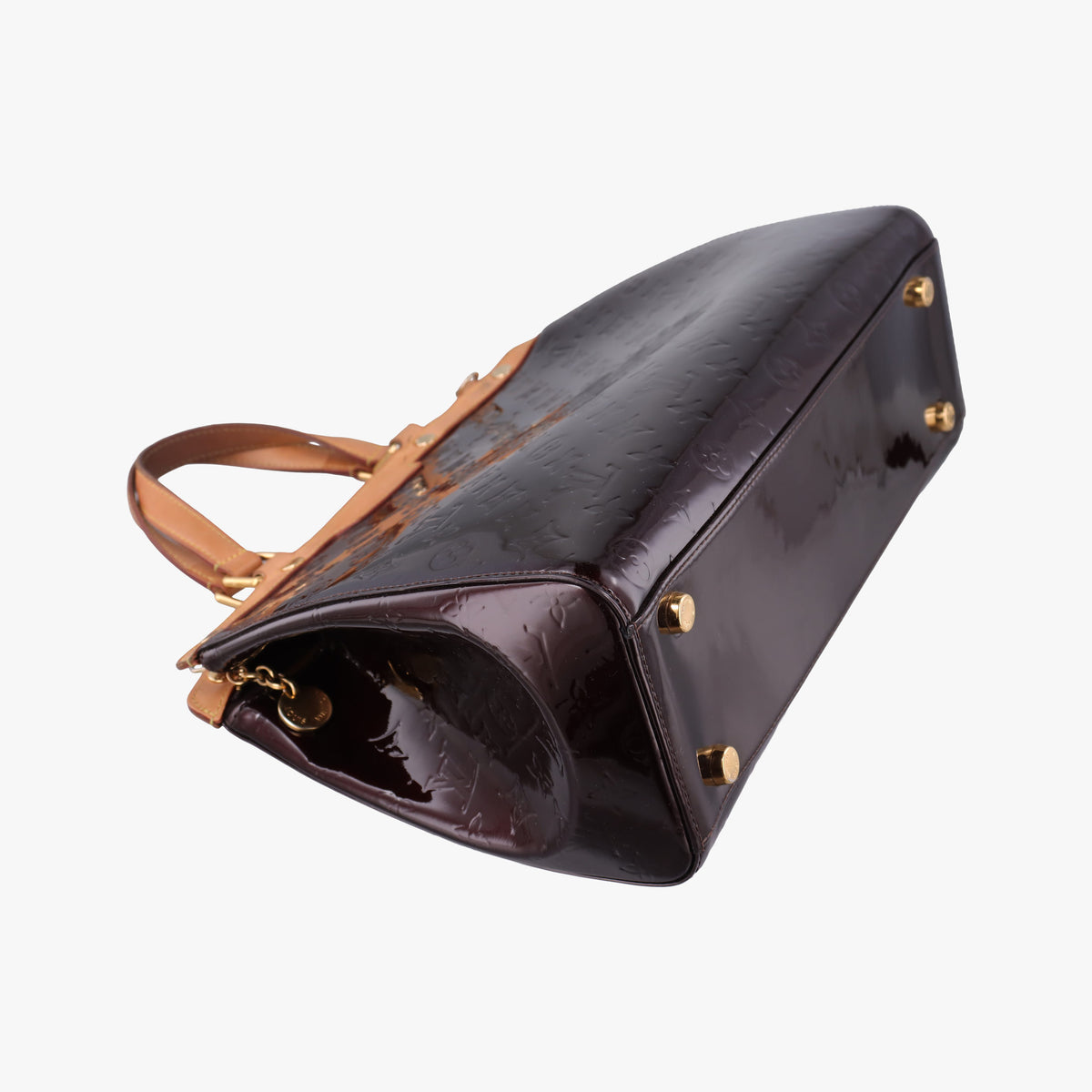 Vintage Louis Vuitton Brea MM ROUGE FAUVISTE Vernis M91690 shoulderbag | stylenewstar