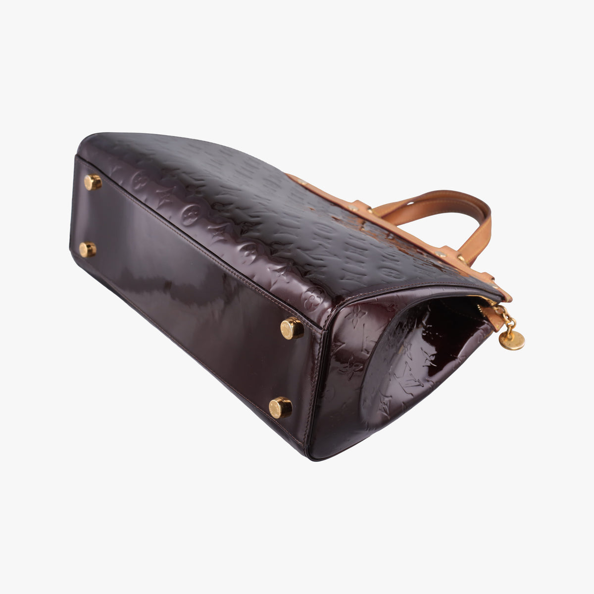 Vintage Louis Vuitton Brea MM ROUGE FAUVISTE Vernis M91690 shoulderbag | stylenewstar