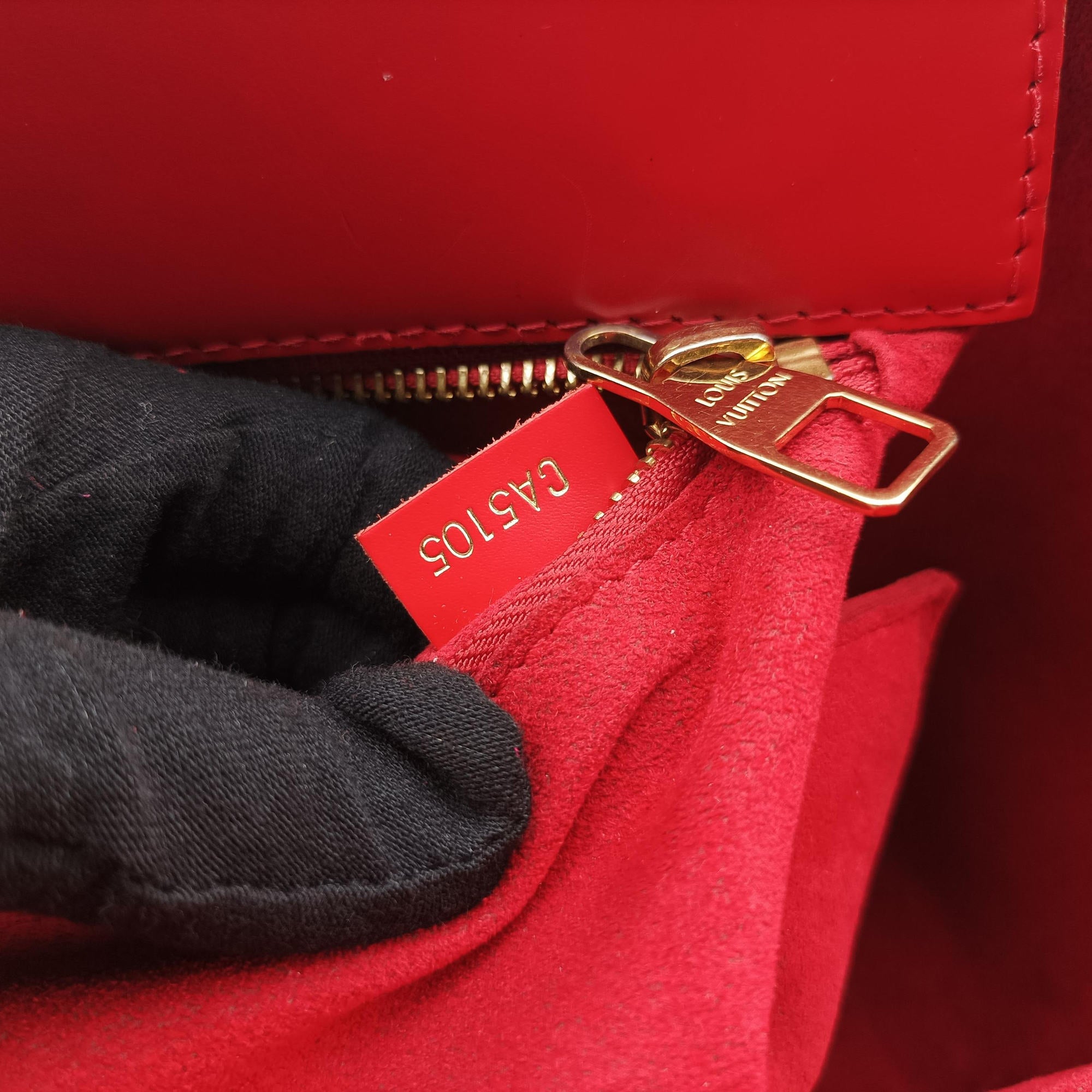 Pre-owned Louis Vuitton PHENIX PM brown×COQUELICOT Monogram Canvas×calf leather M41537 shoulderbag | stylenewstar