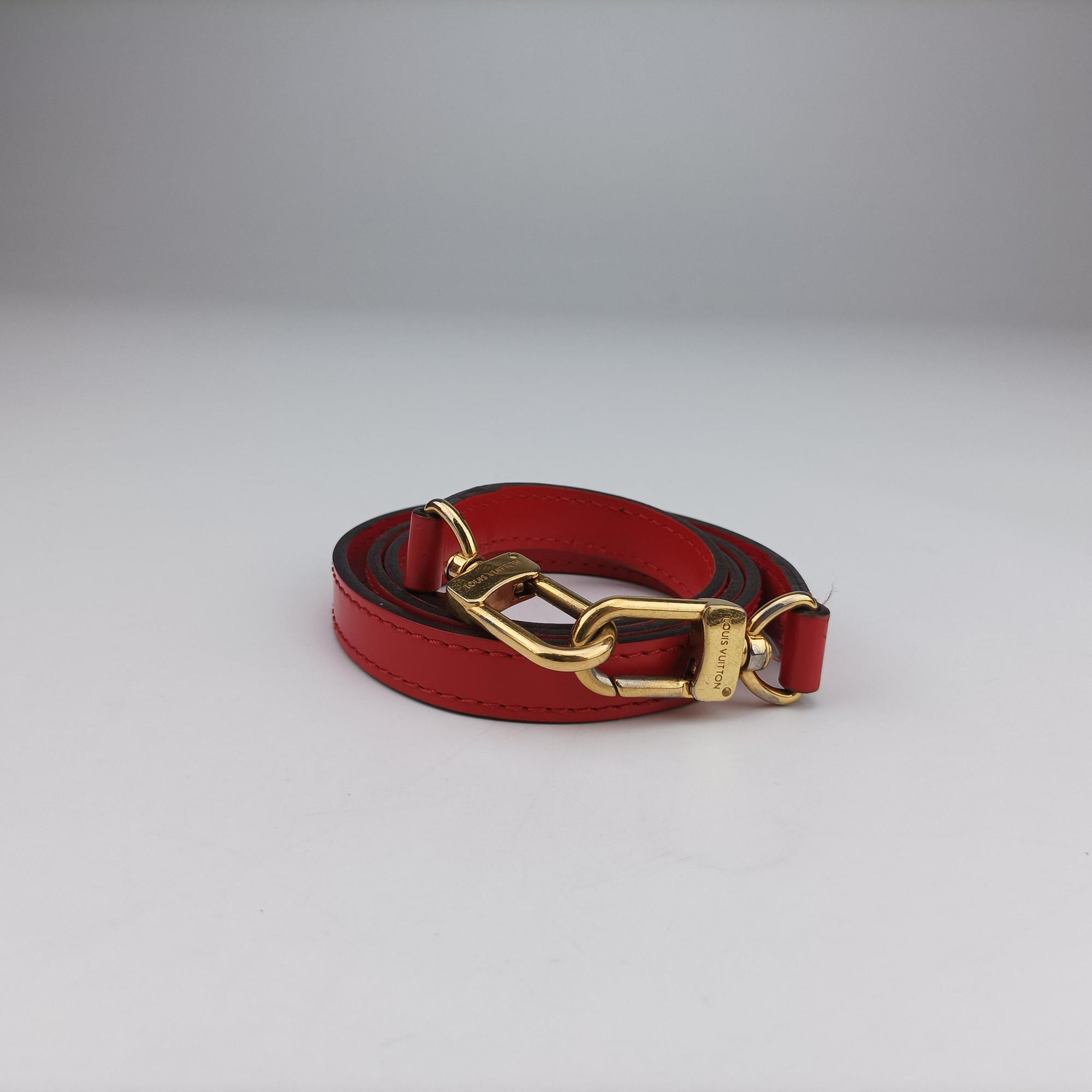 Pre-owned Louis Vuitton PHENIX PM brown×COQUELICOT Monogram Canvas×calf leather M41537 shoulderbag | stylenewstar