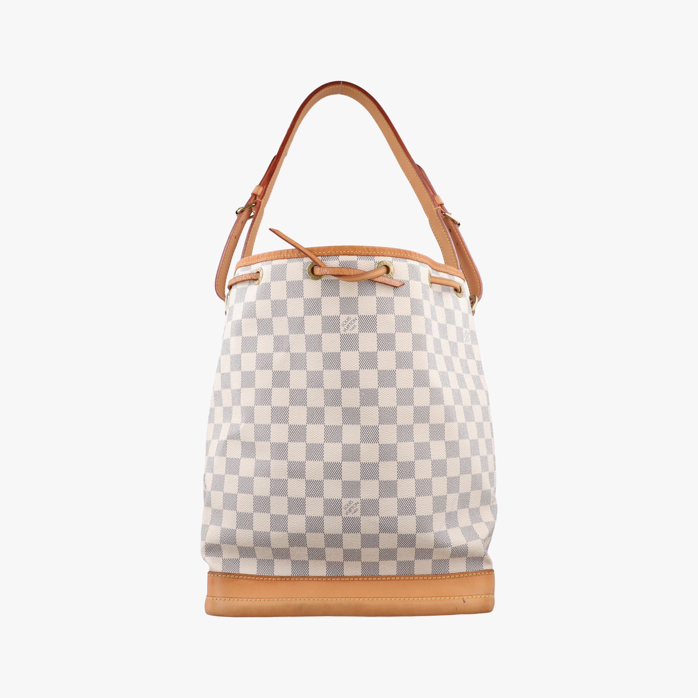 Secondhand Louis Vuitton NOe Azur Damier Canvas N42222 shoulderbag | stylenewstar