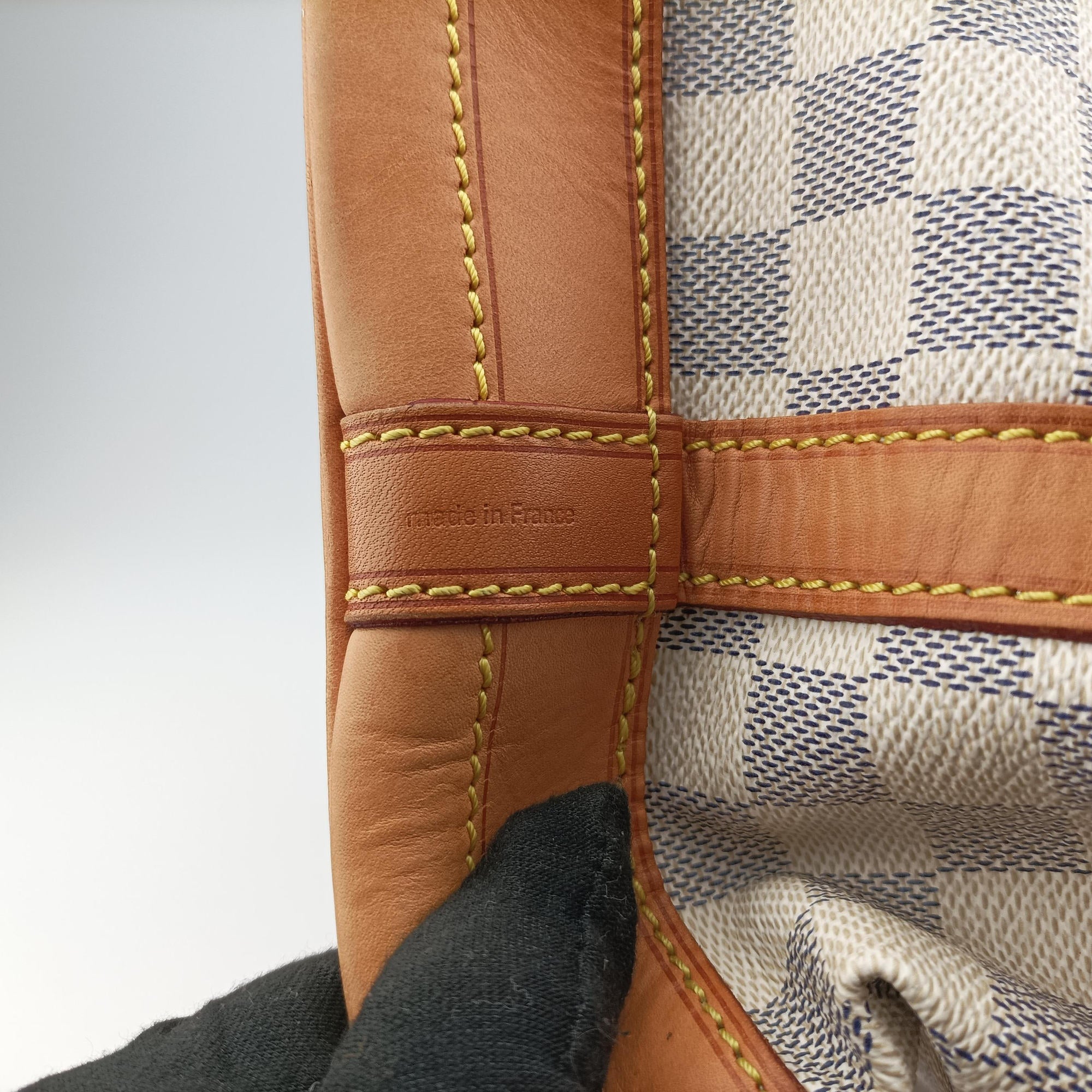 Secondhand Louis Vuitton NOe Azur Damier Canvas N42222 shoulderbag | stylenewstar