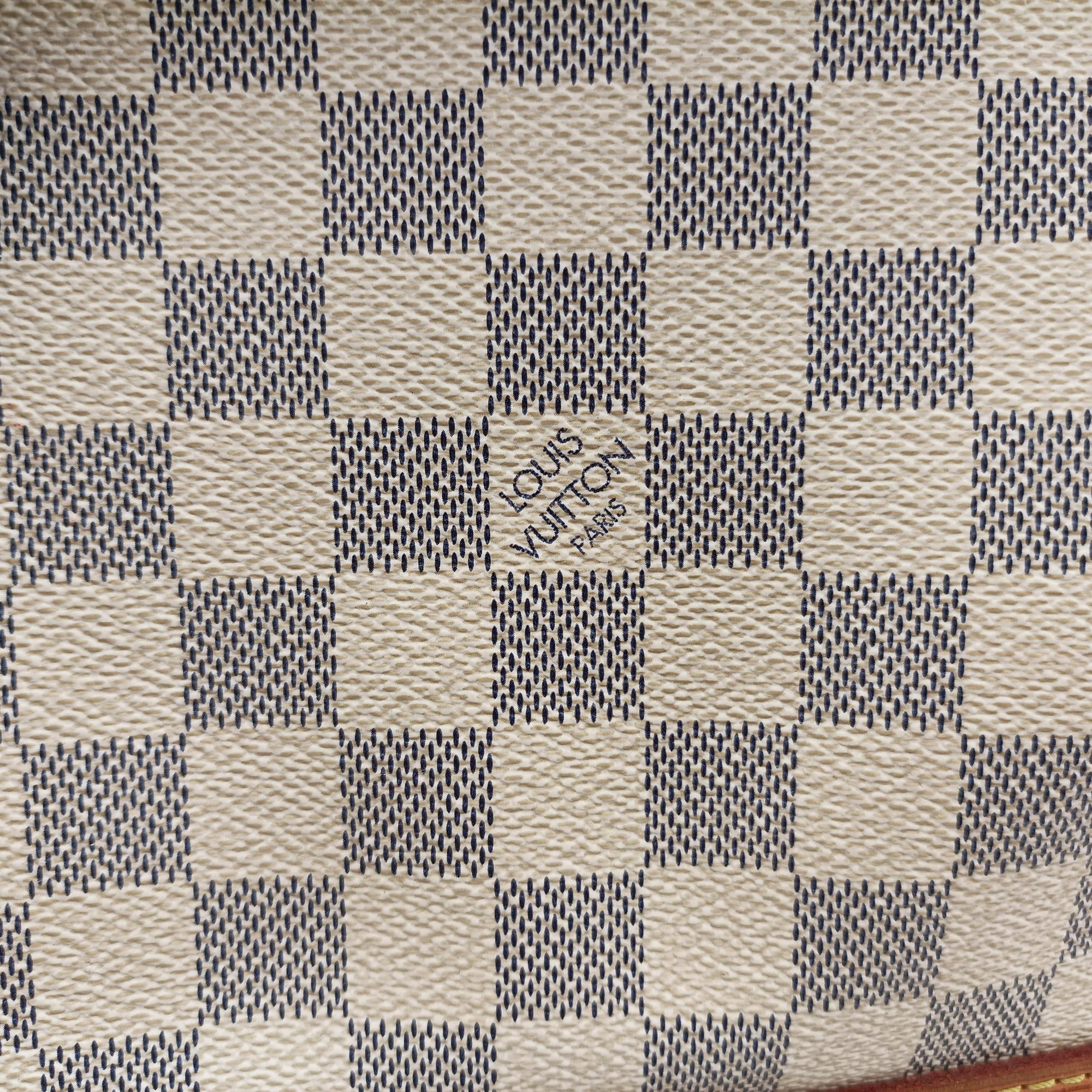 Secondhand Louis Vuitton NOe Azur Damier Canvas N42222 shoulderbag | stylenewstar
